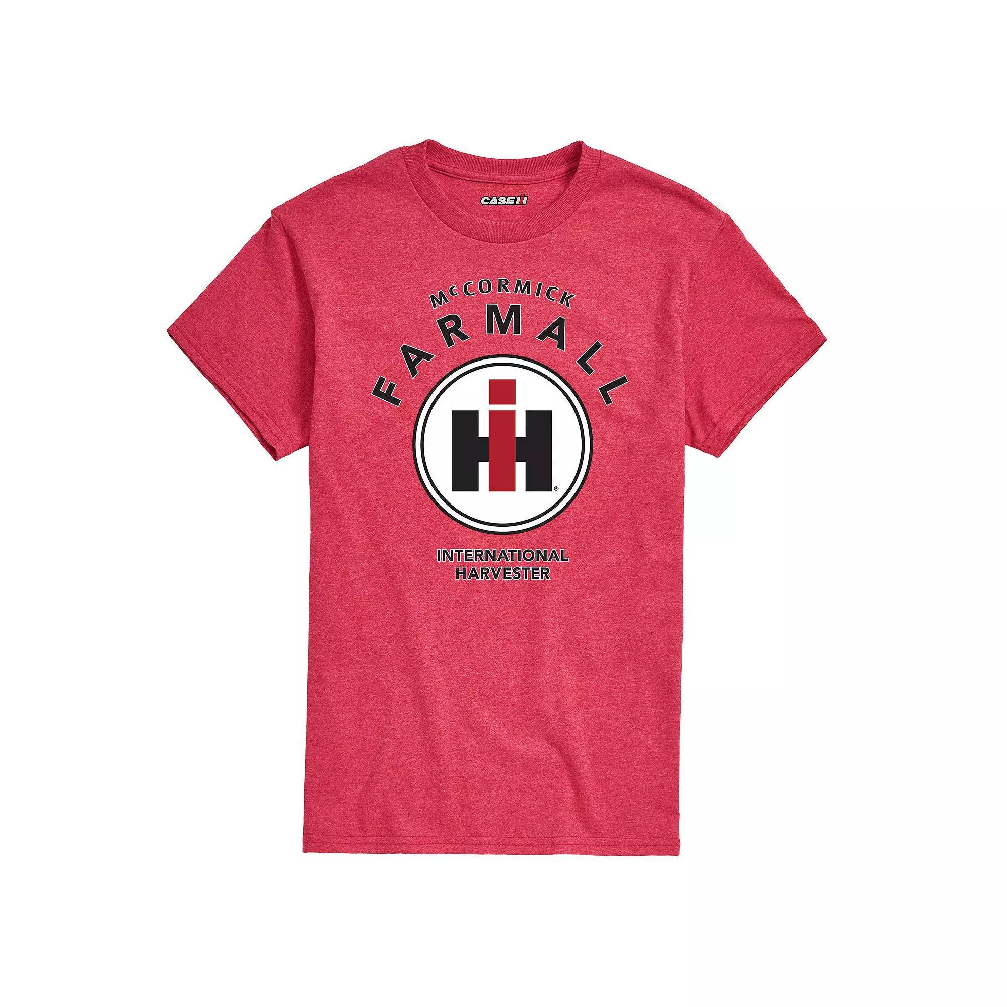 Men's Case IH McCormick Farmall Tee,  Product Image