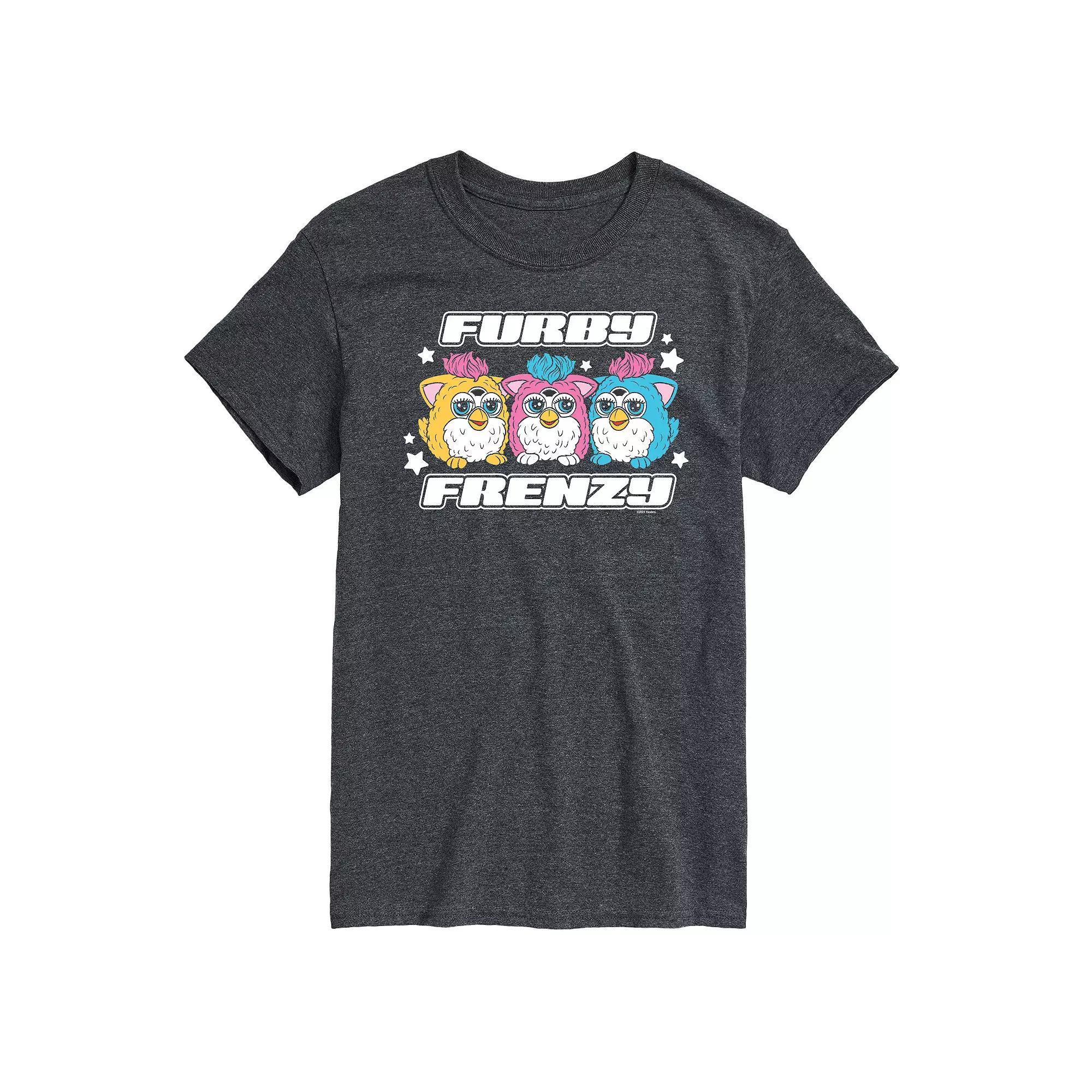 Men's Furby Frenzy Graphic Tee by Hasbro,  Product Image
