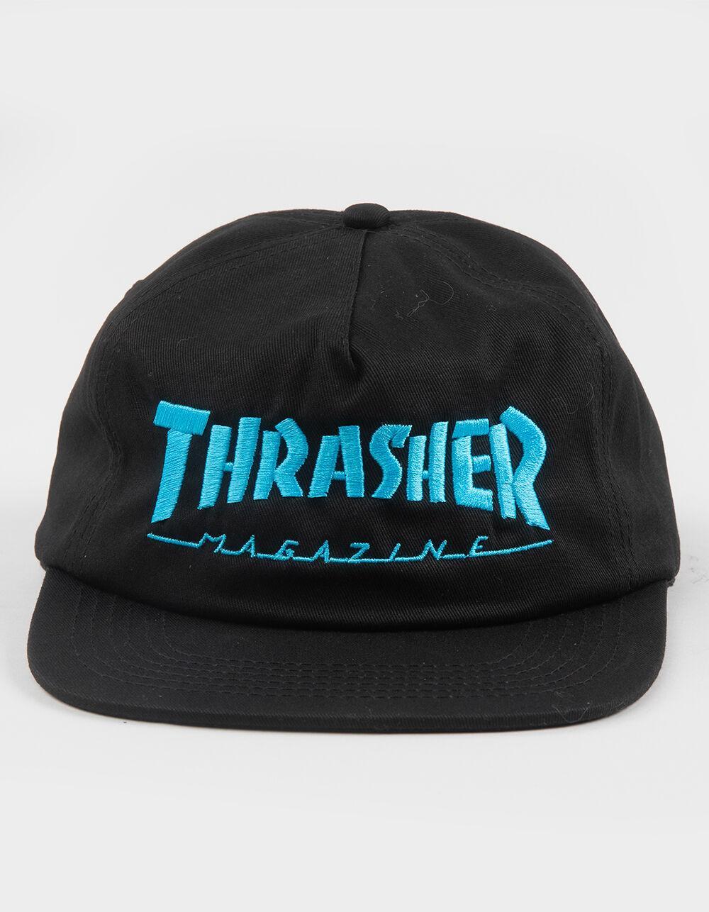 THRASHER Mag Logo Snapback Hat Product Image