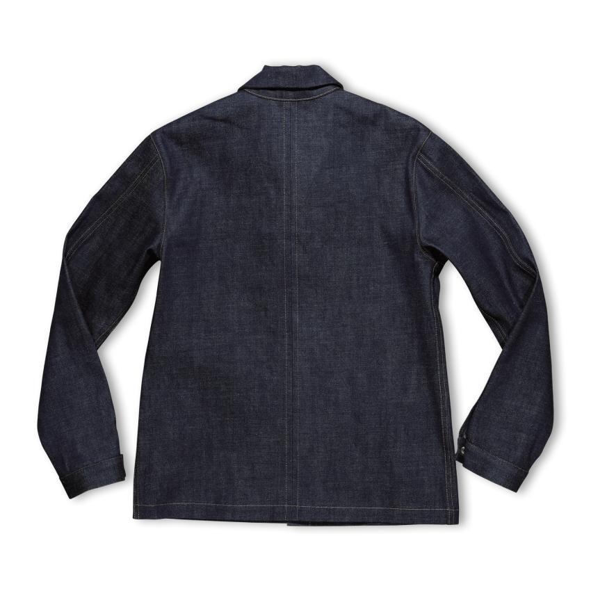 Patch Pocket Chore Coat | OG Selvage Denim Male Product Image