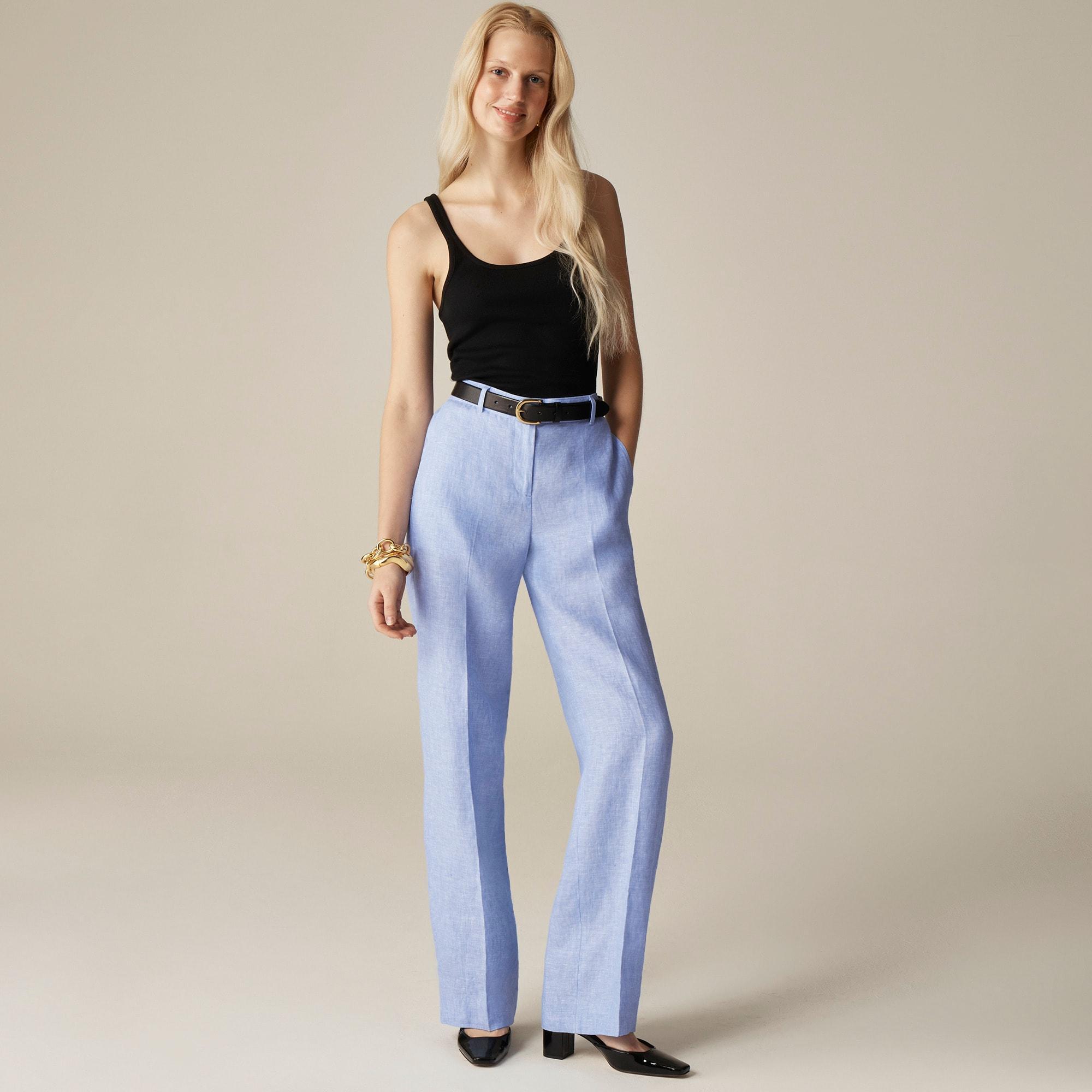 Harbor pant in linen Product Image