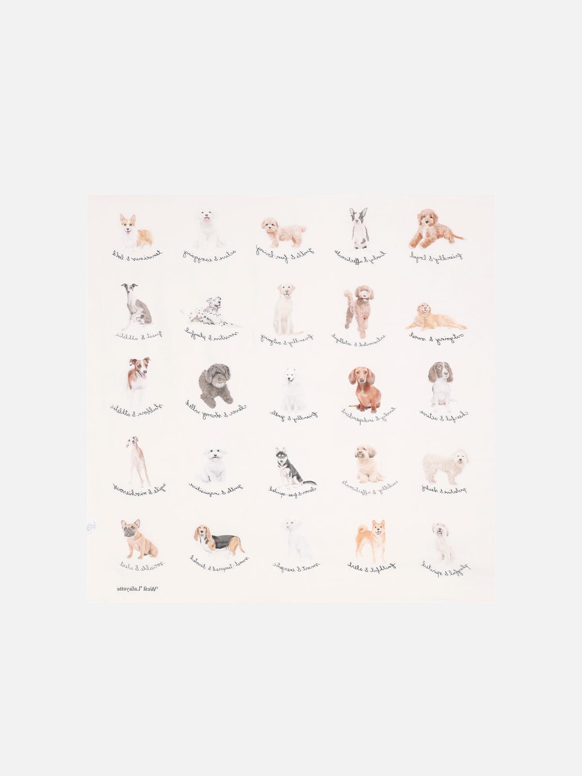 Animal Print Square Scarf Product Image