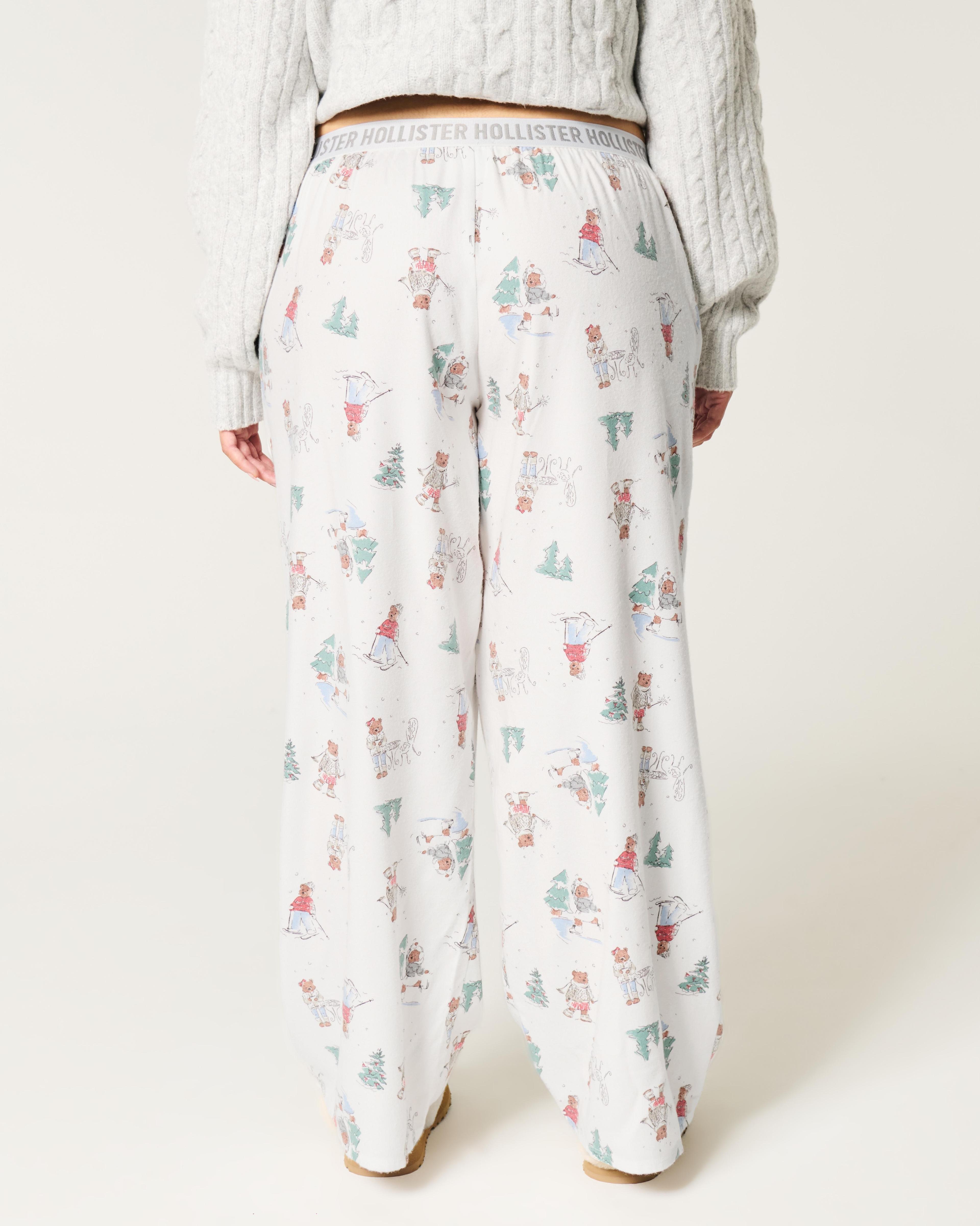 24/7 Baggy Flannel Pajama Pants Product Image