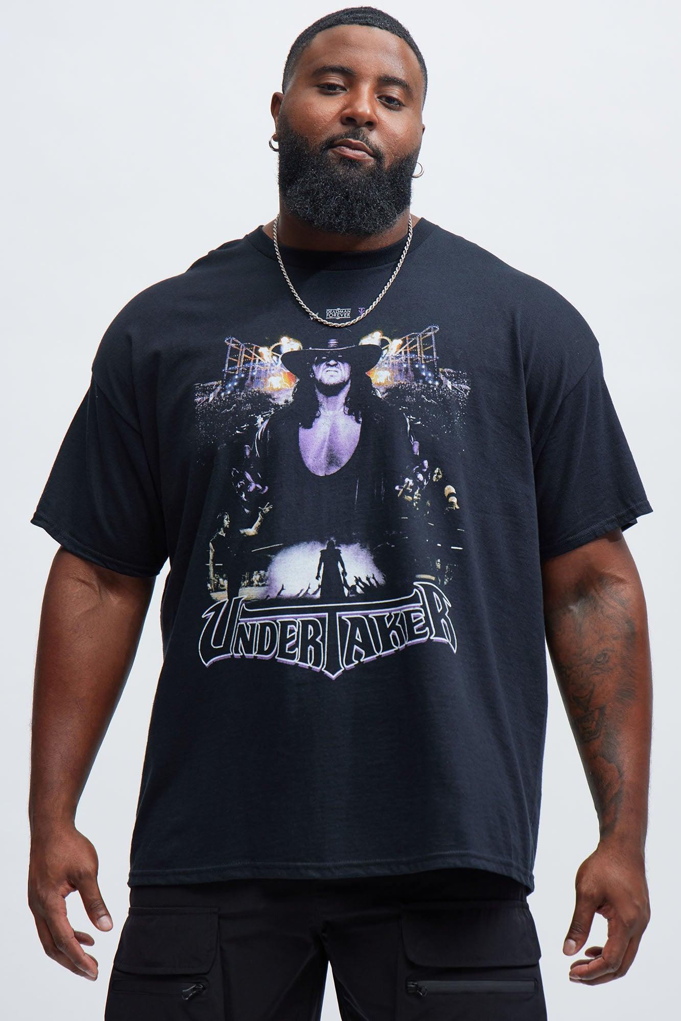 WWE Undertaker Deadman Forever Short Sleeve Tee - Black Product Image