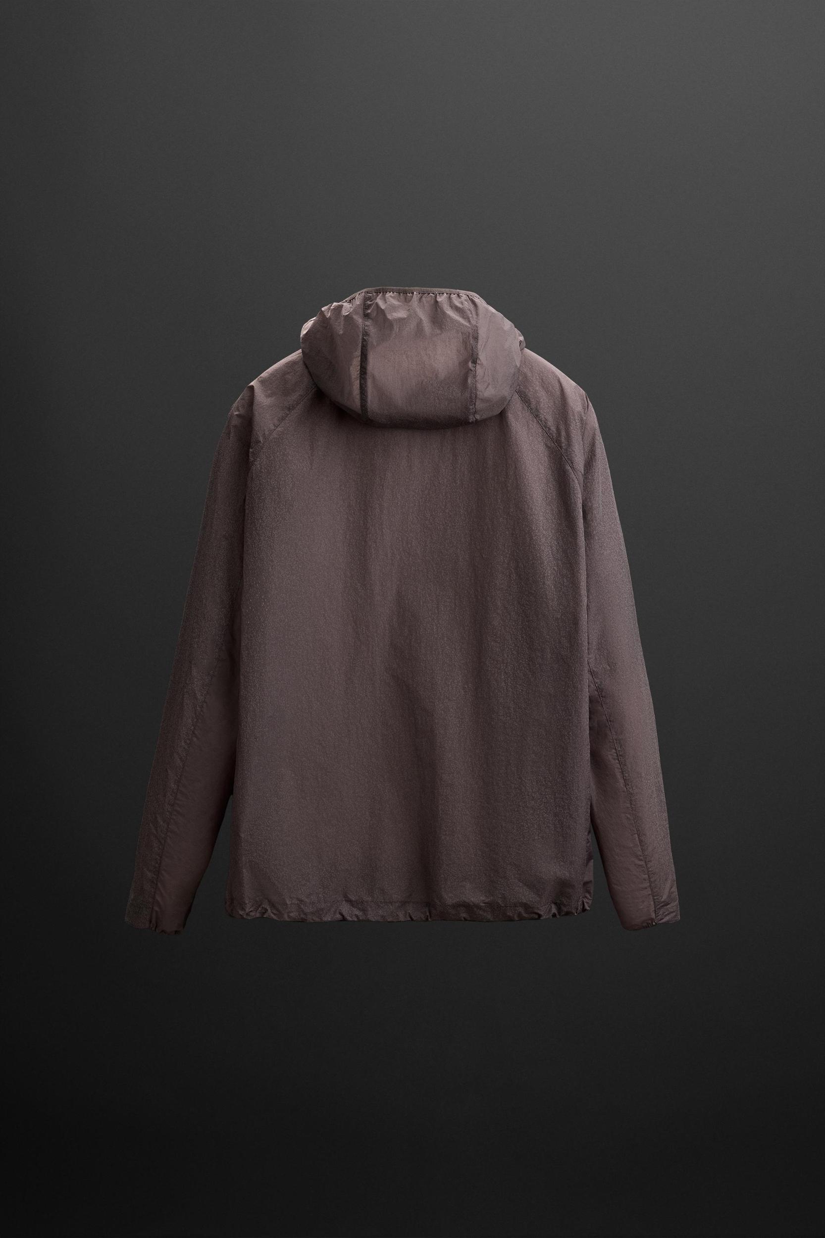 REFLECTIVE WINDBREAKER JACKET Product Image