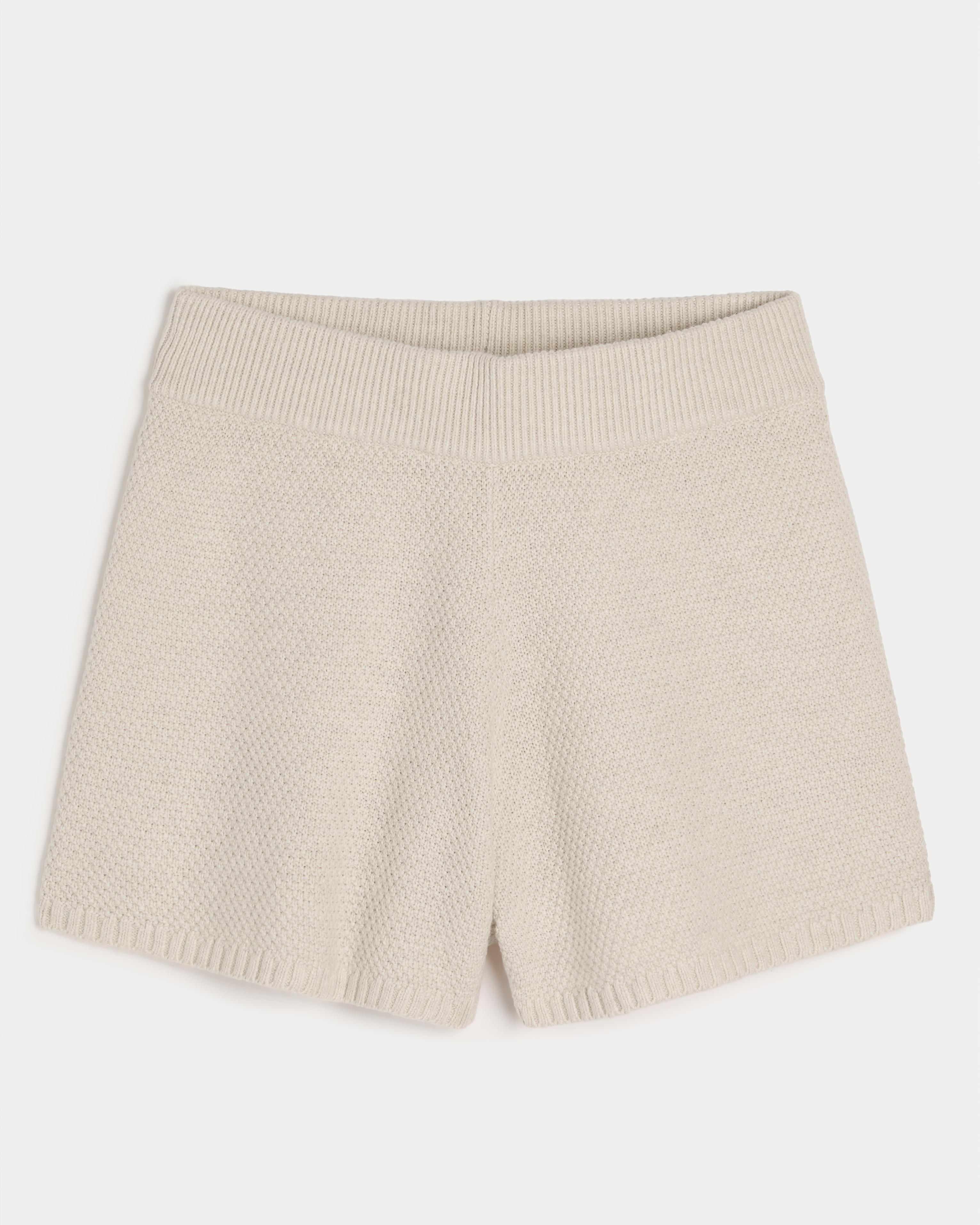 Gilly Hicks Sweater-Knit Shorts Product Image