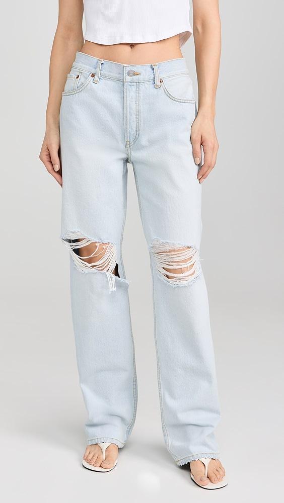 RE/DONE Loose Long Jeans | Shopbop Product Image