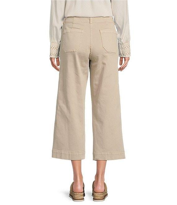 Nurture by Westbound Patch Pocket Wide-Leg Cropped Pants Product Image