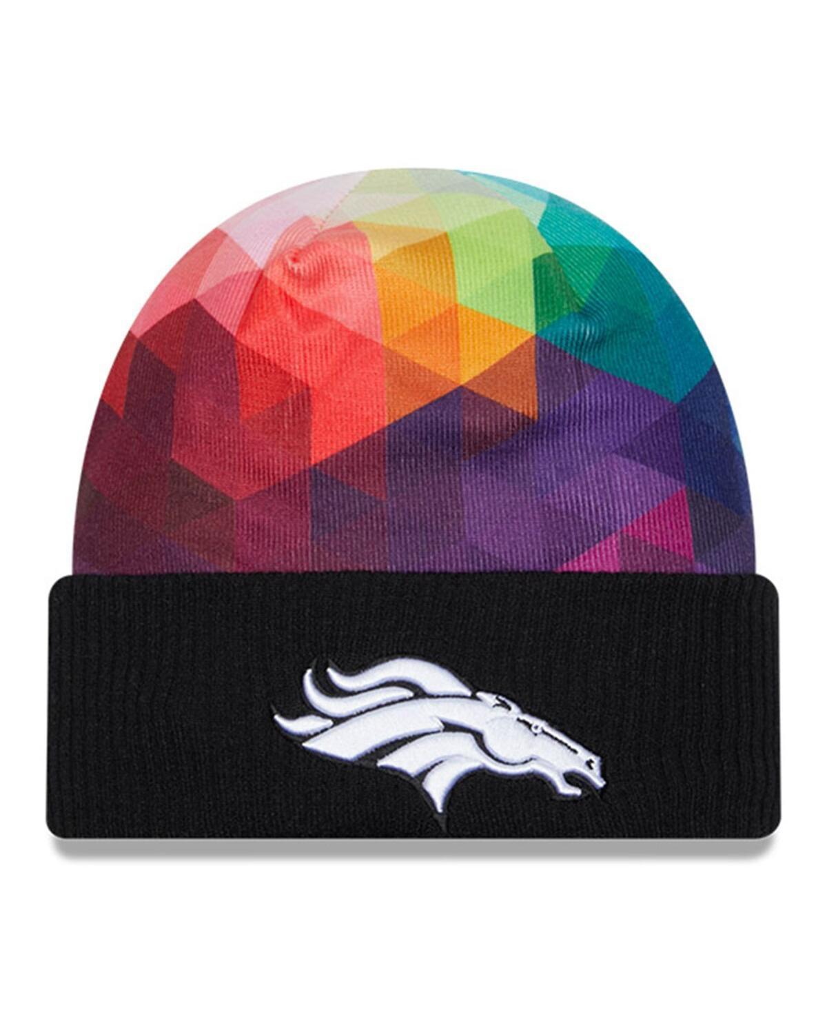 Mens New Era Denver Broncos 2023 NFL Crucial Catch Cuffed Knit Hat Product Image