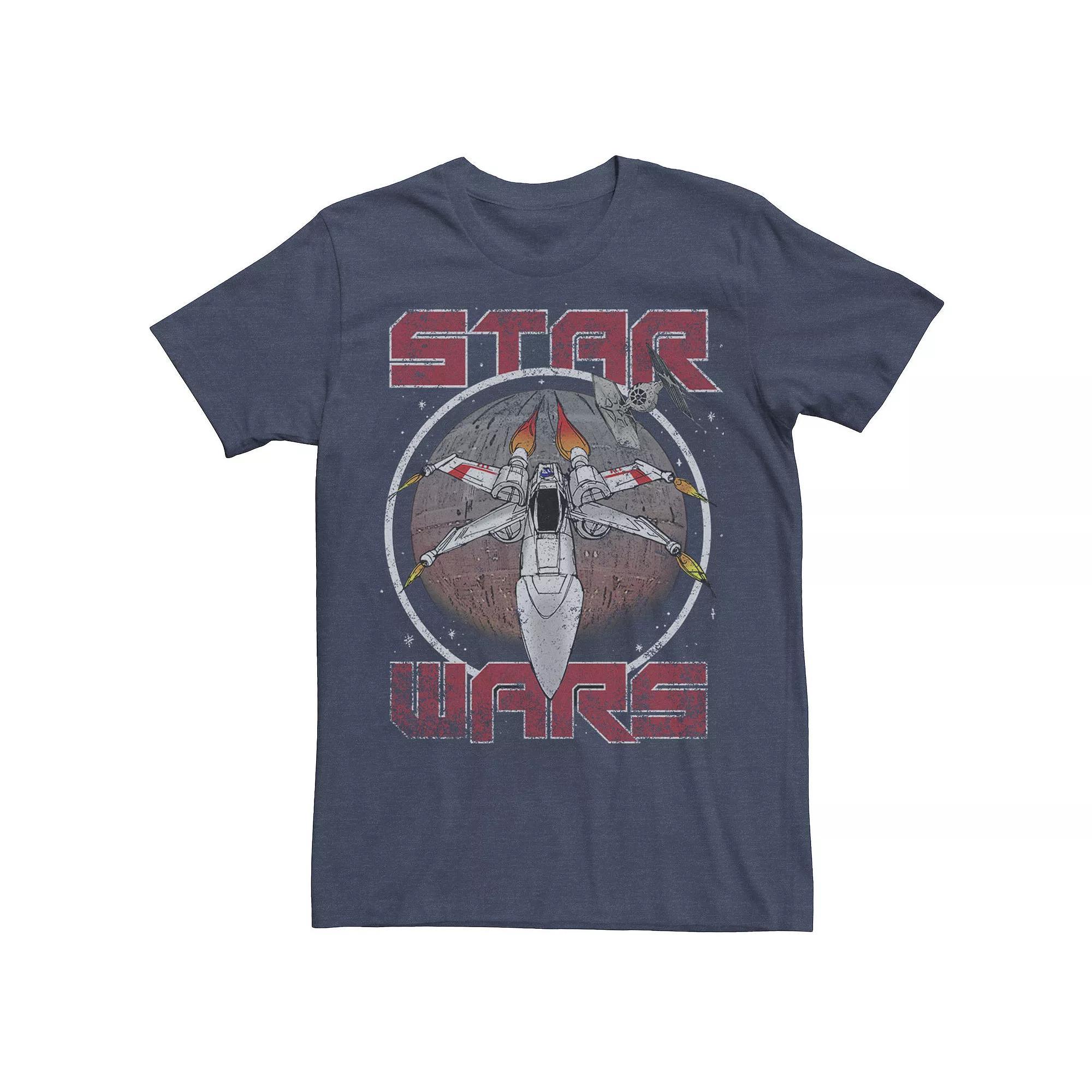 Men's Star Wars X-Wing Death Star Tee,  Product Image