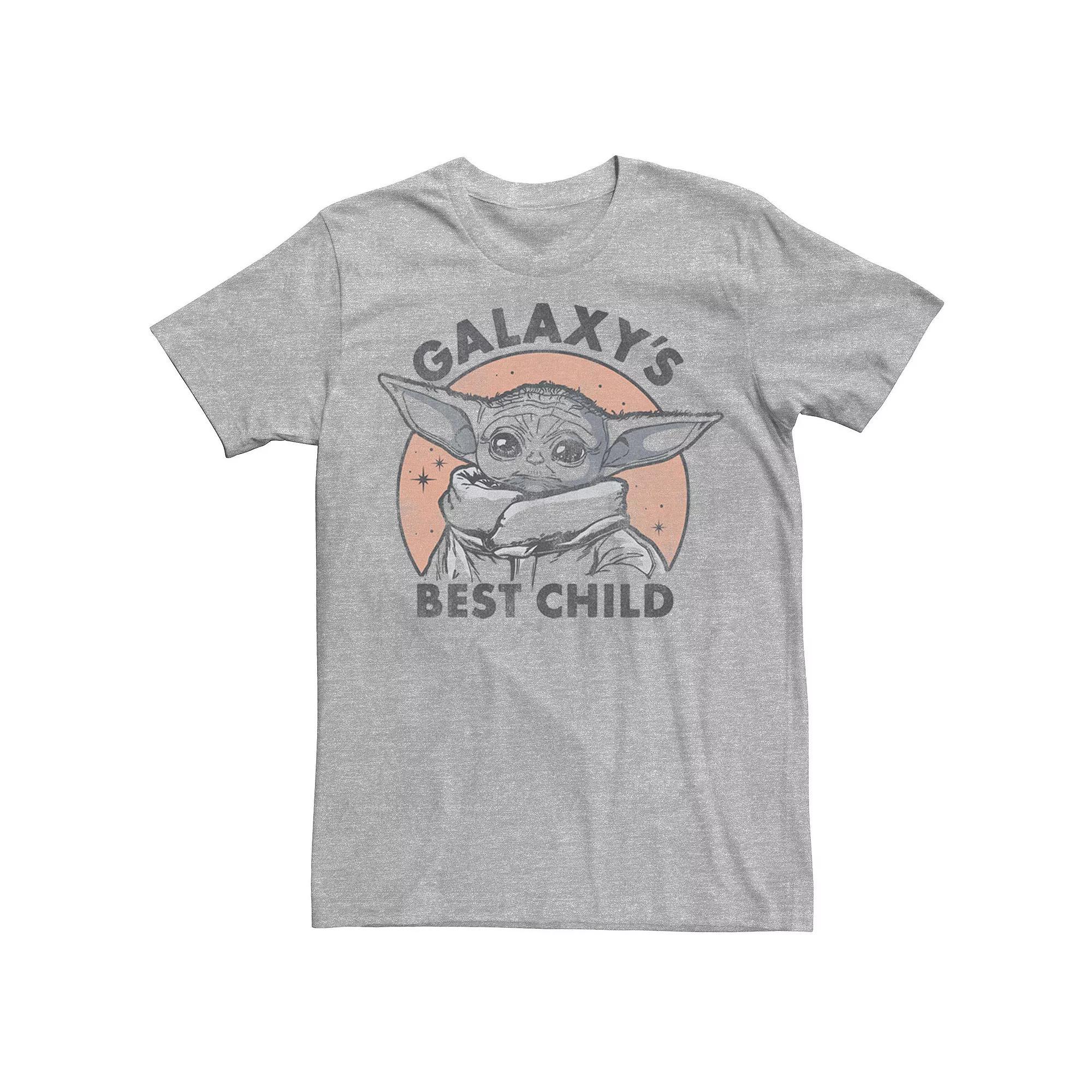 Men's Star Wars Galaxys Best Child Tee,  Product Image