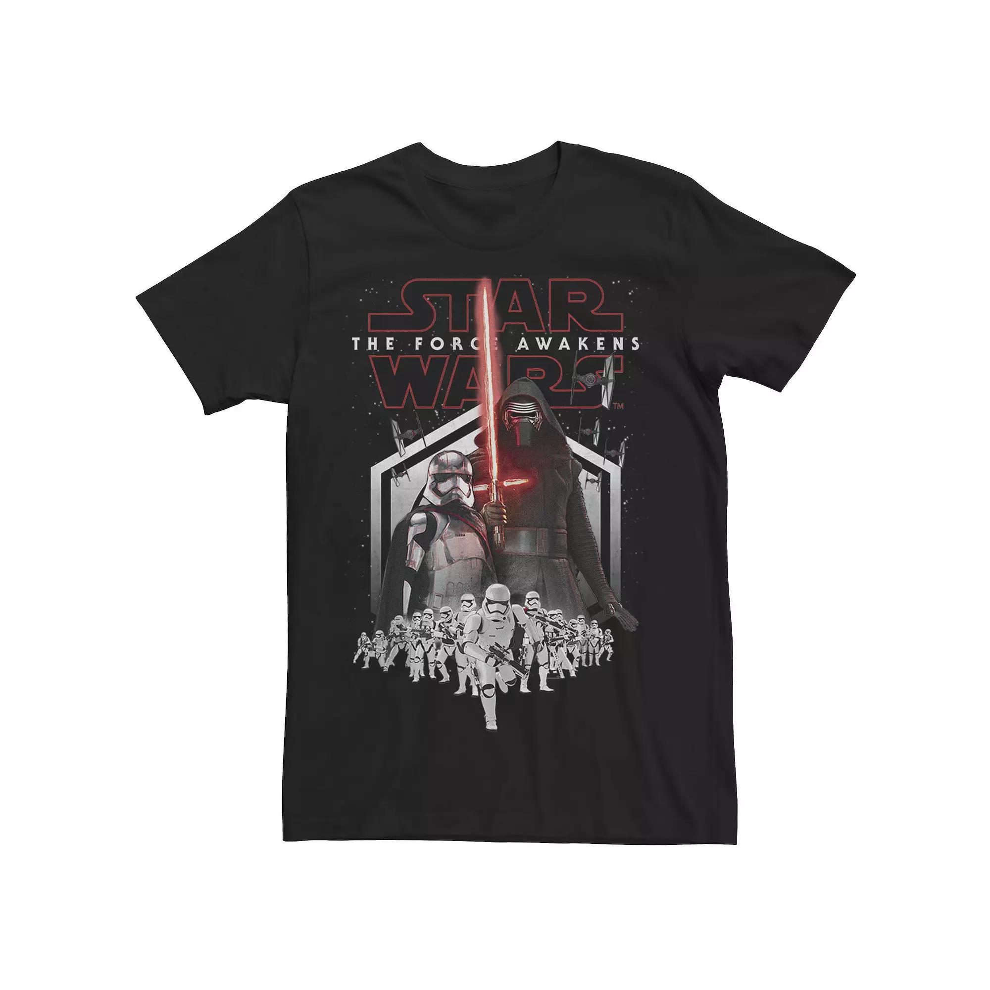 Men's Star Wars The Force Awakens Villains Tee,  Product Image