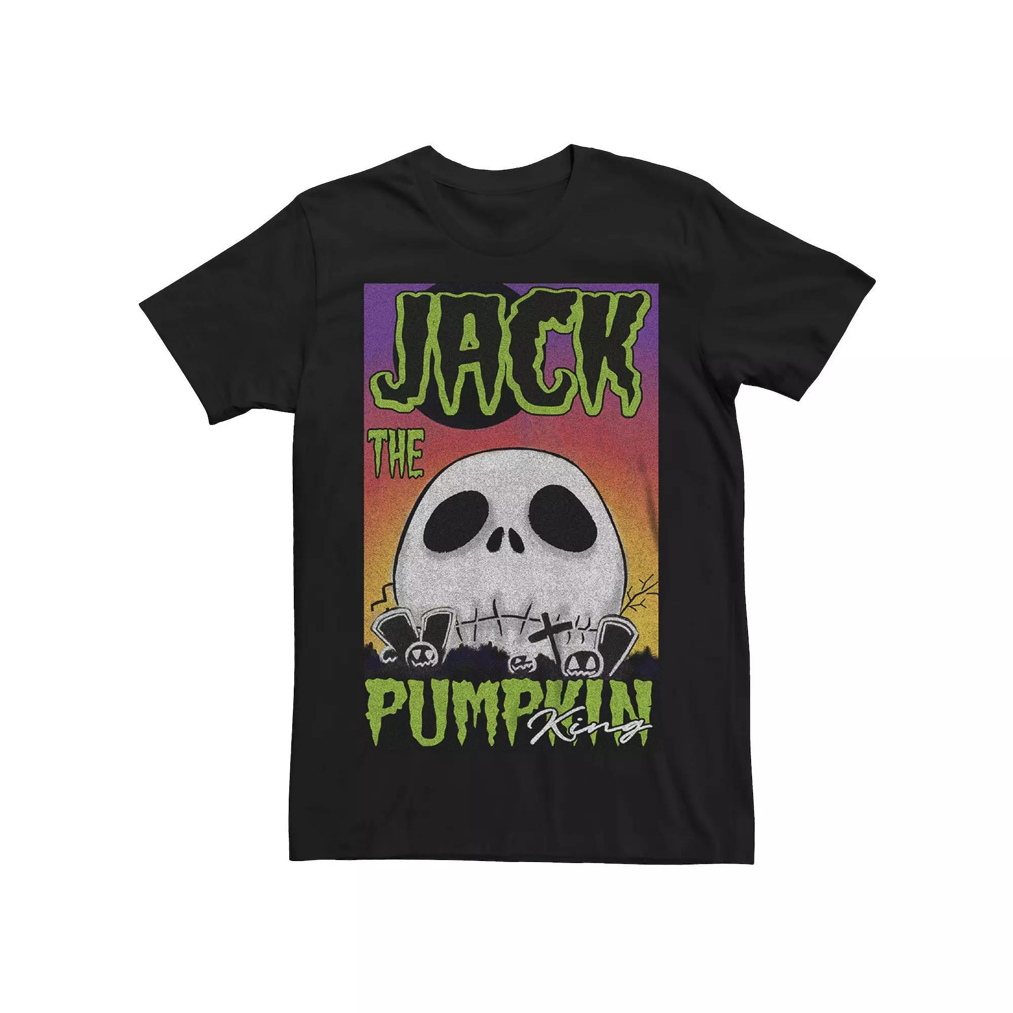 Disney's The Nightmare Before Christmas Jack The Pumpkin King Men's Graphic Tee,  Product Image