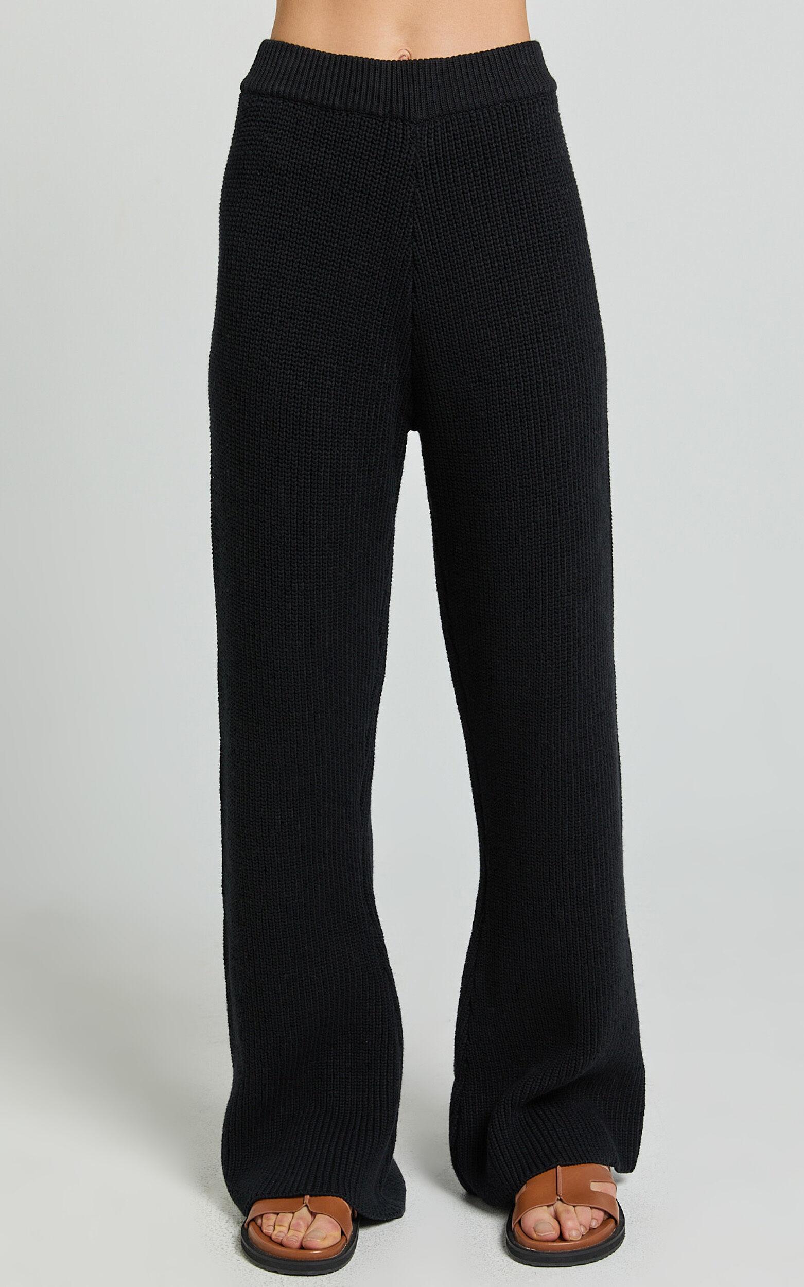 Sndys The Label - Oak Pants in Black Product Image