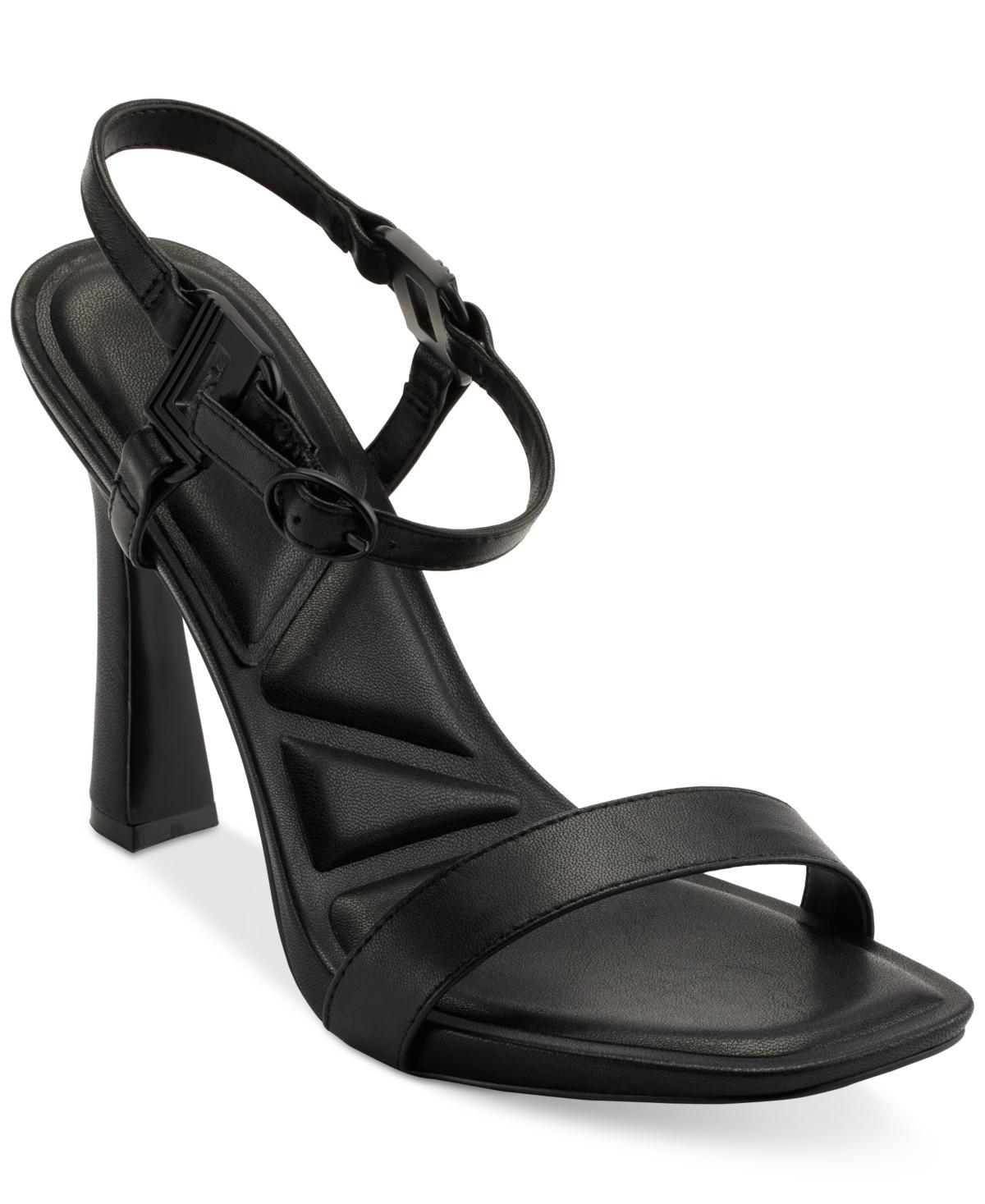 Karl Lagerfeld Paris Womens Cybil High-Heel Sandals Product Image