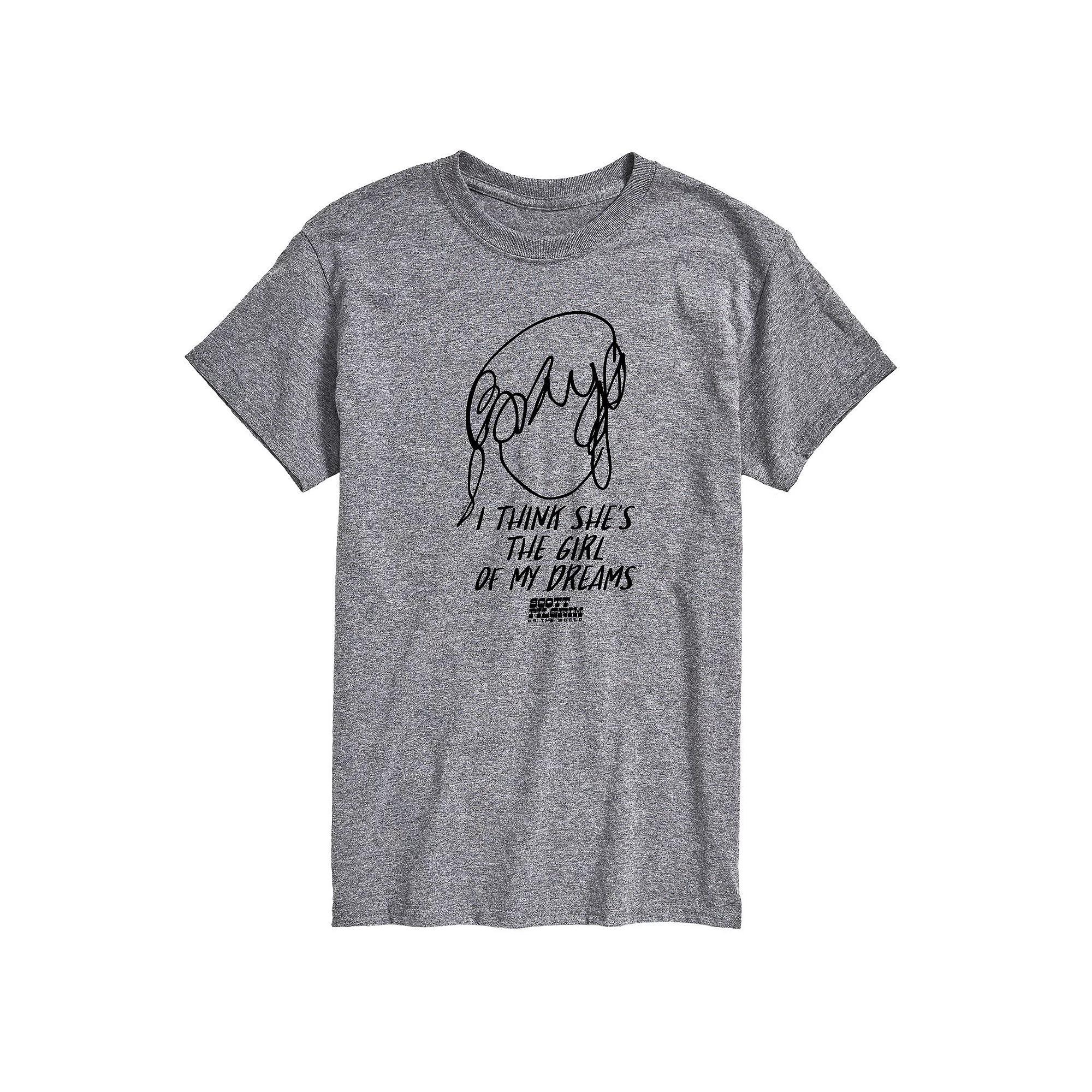 Men's Scott Pilgrim Vs The World Dreams Graphic Tee,  Product Image