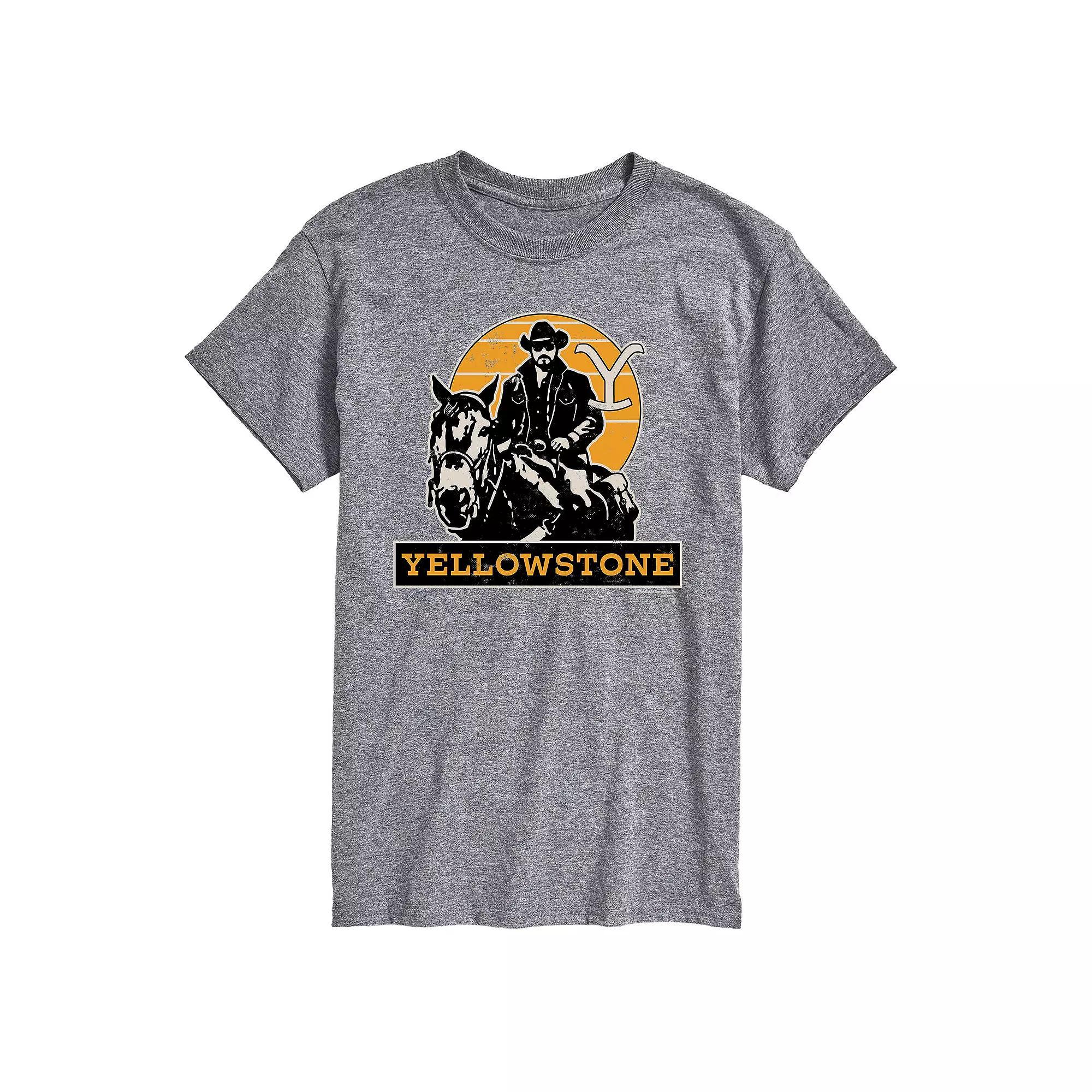 Big & Tall Yellowstone RIP Riding Horse, Men's, Size: Large Tall, Gray Product Image