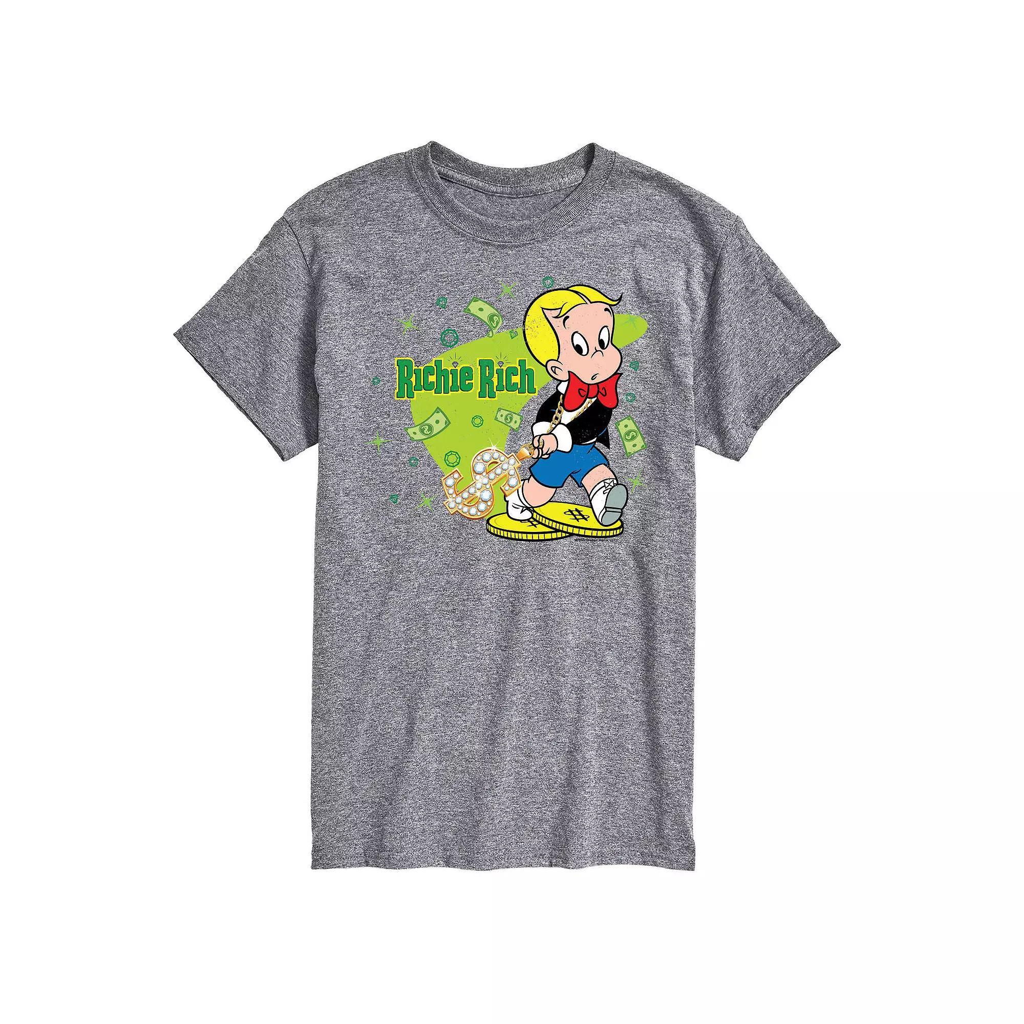 Big & Tall Richie Rich Graphic Tee, Men's,  Product Image