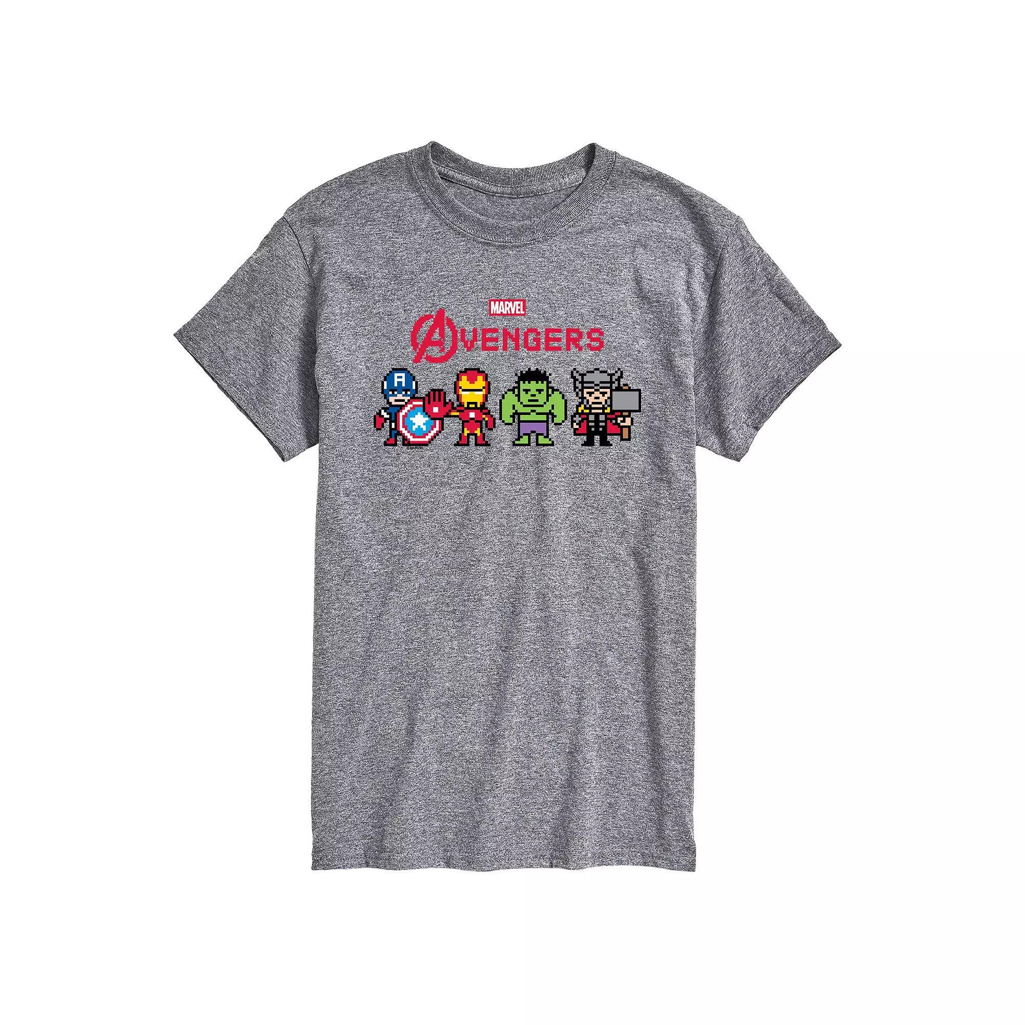 Big & Tall Peanuts Snoopy Woodstock Tee, Men's,  Product Image