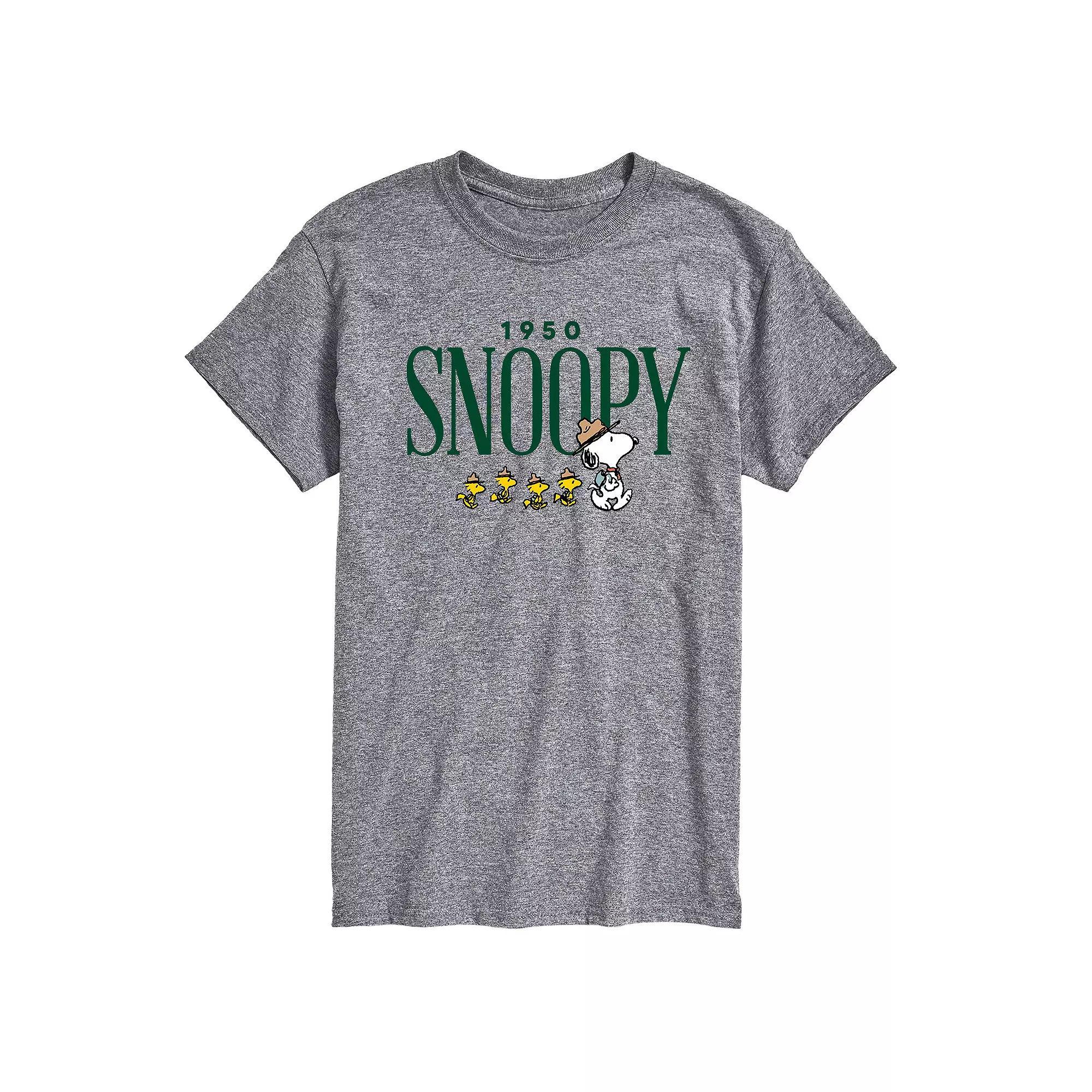 Men's Peanuts Snoopy Tee,  Product Image