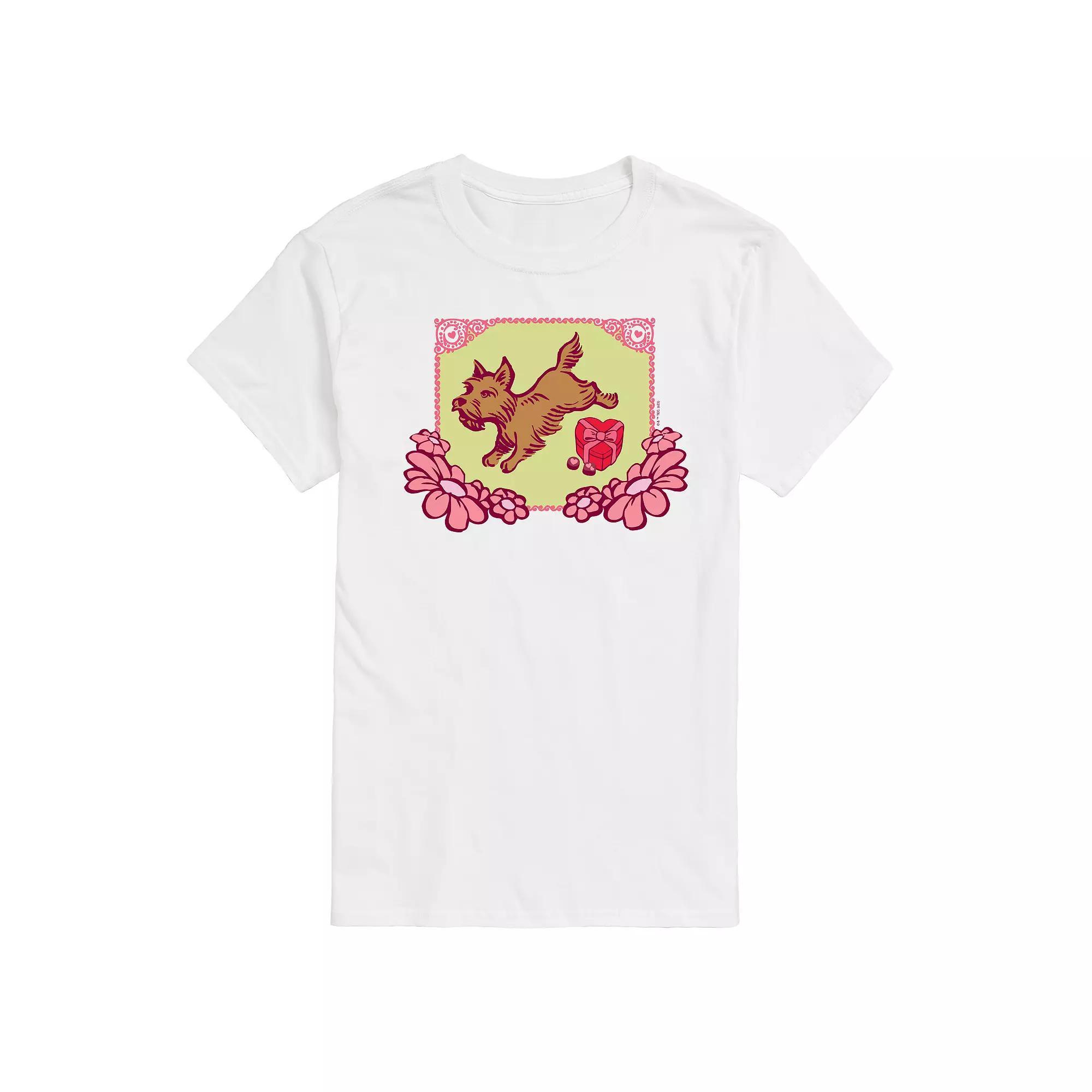 Men's Wizard Of Oz Toto Frame Graphic Tee,  Product Image