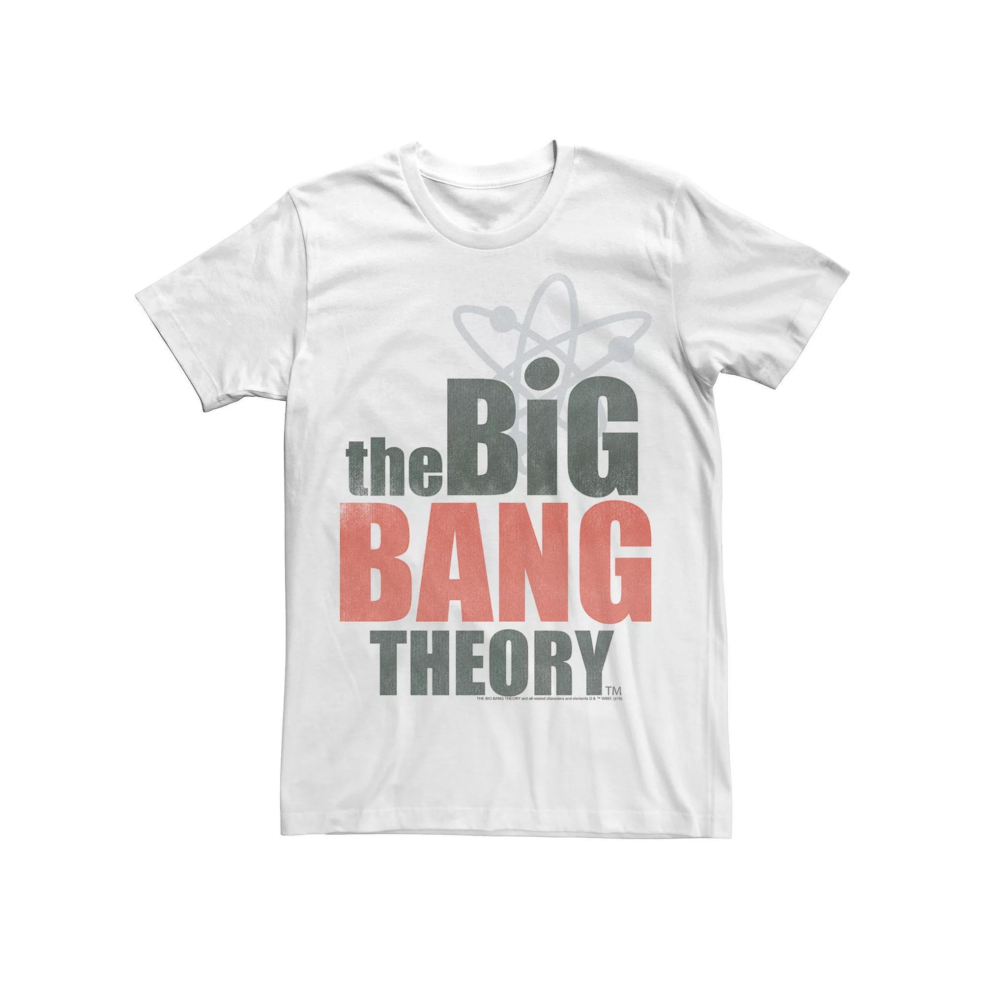 Men's The Big Bang Theory Logo Stack Tee,  Product Image