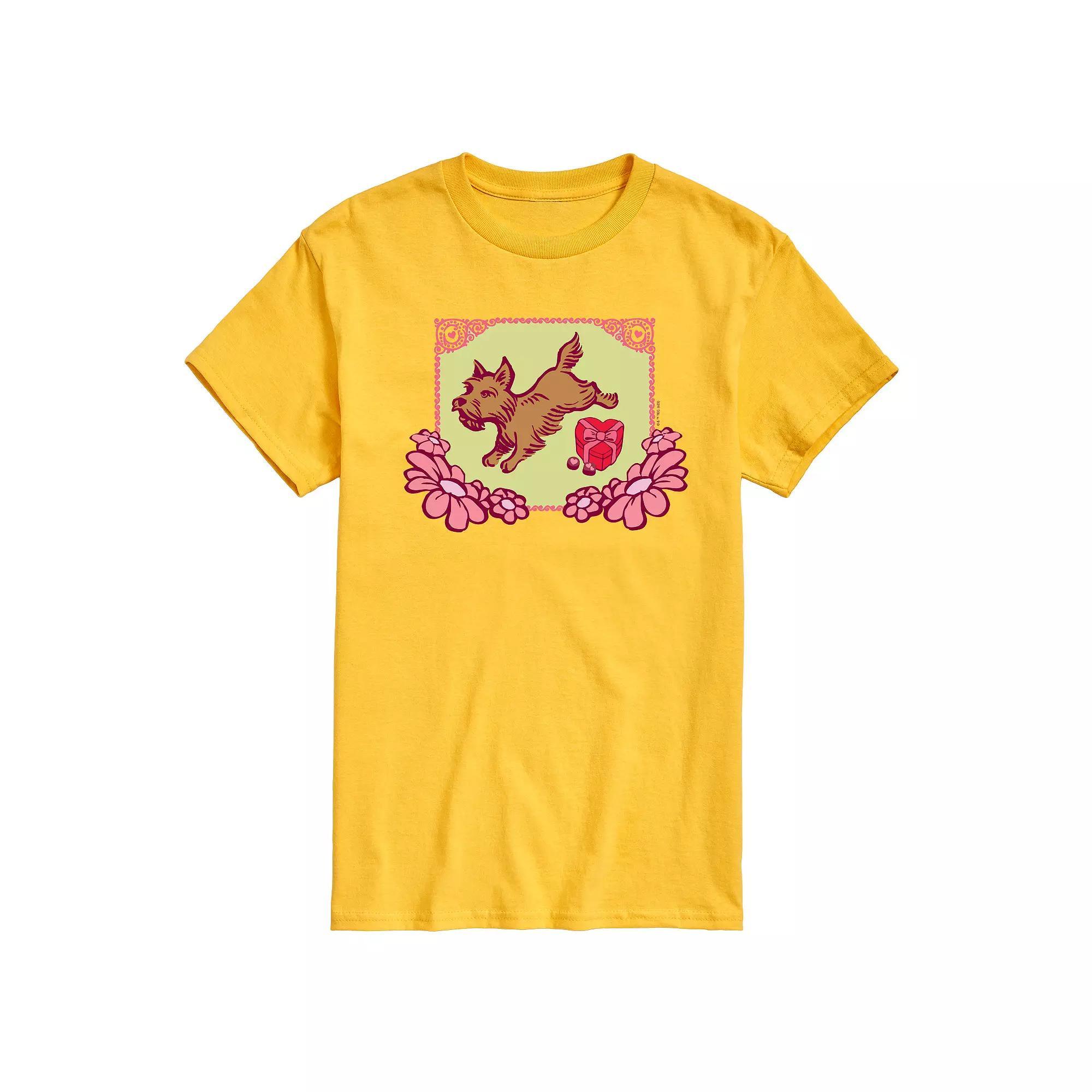 Men's Wizard Of Oz Toto Frame Graphic Tee,  Product Image