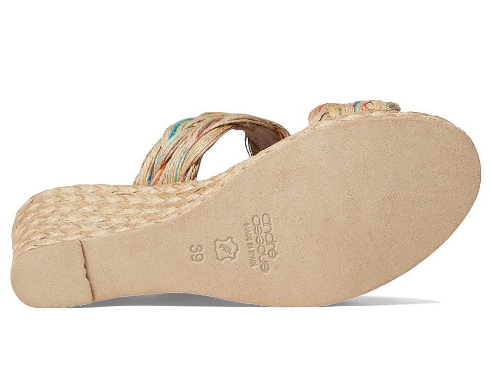 Andre Assous Nolita Raffia Women's Shoes Product Image