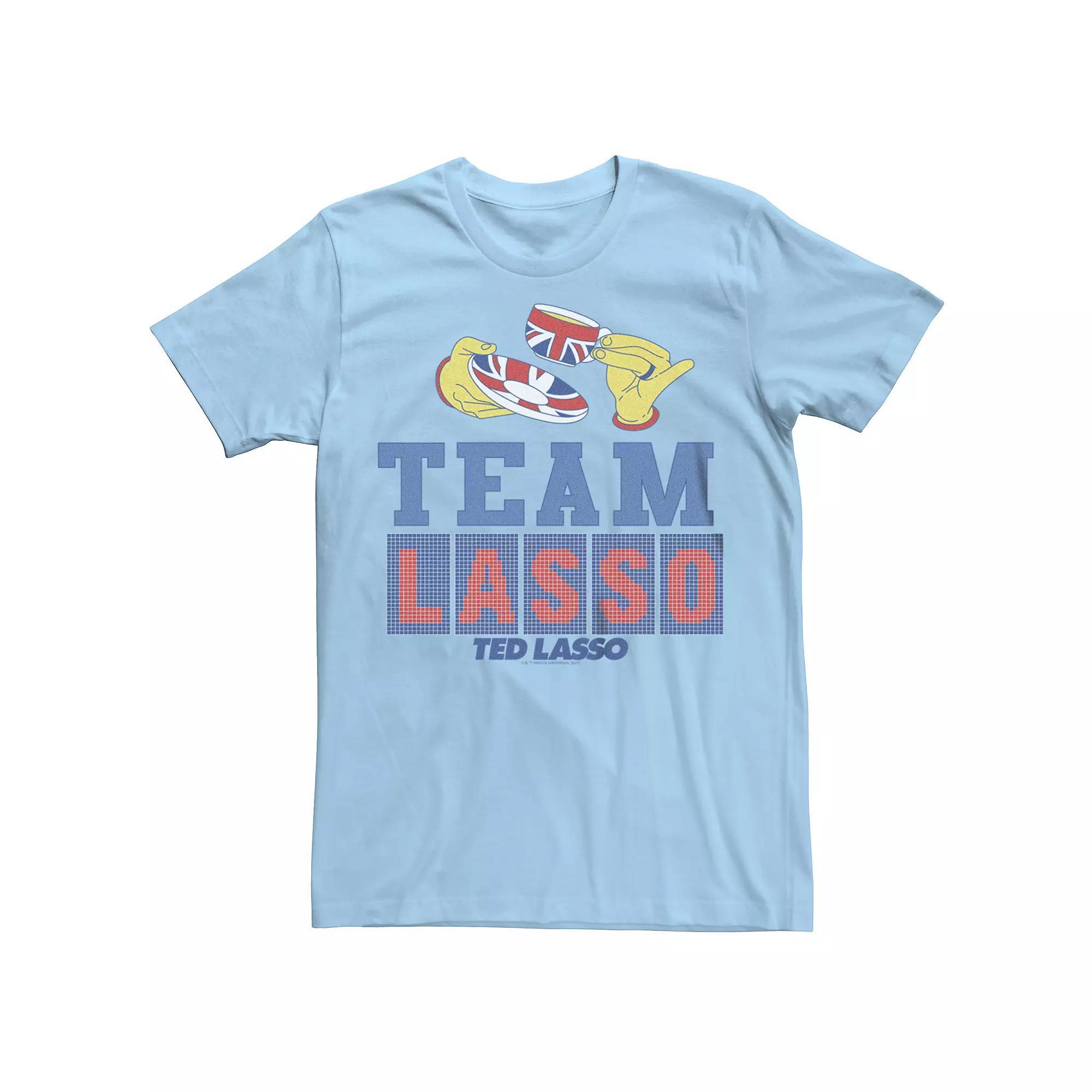 Men's Ted Lasso Team Lasso Tea Cup Graphic Tee,  Product Image