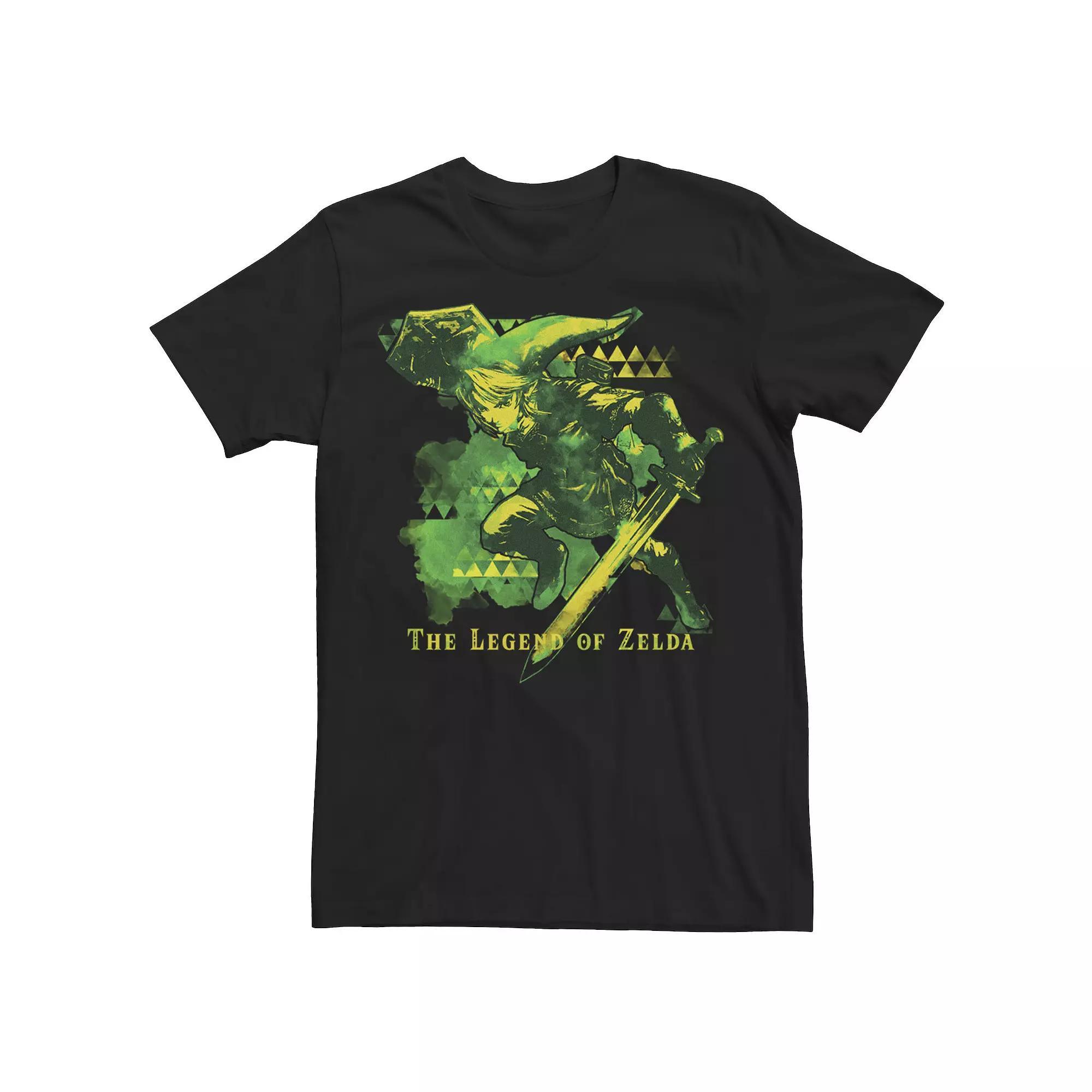 Men's Nintendo Zelda Splat Tee,  Product Image
