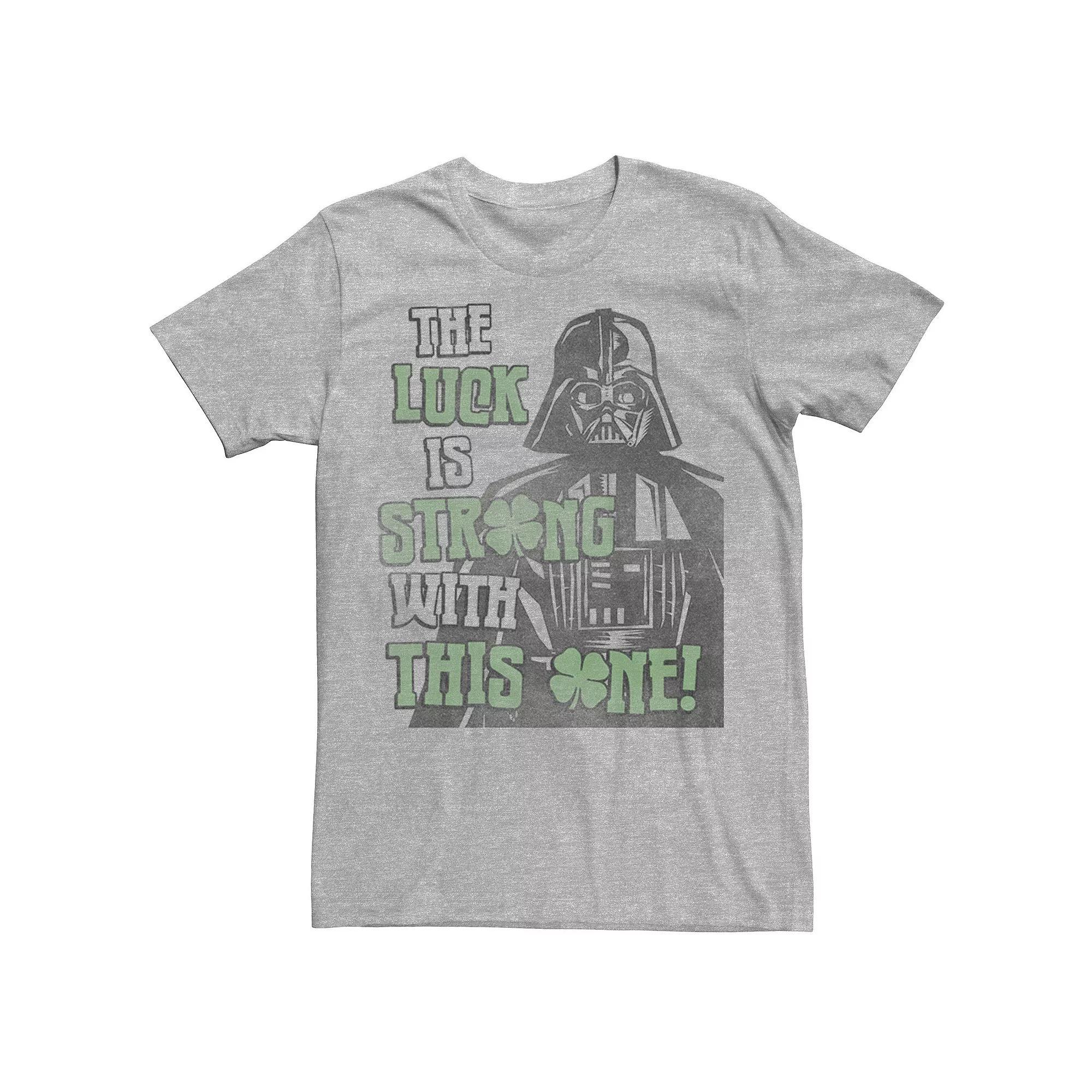 Men's Star Wars Vader Good Luck Tee,  Product Image