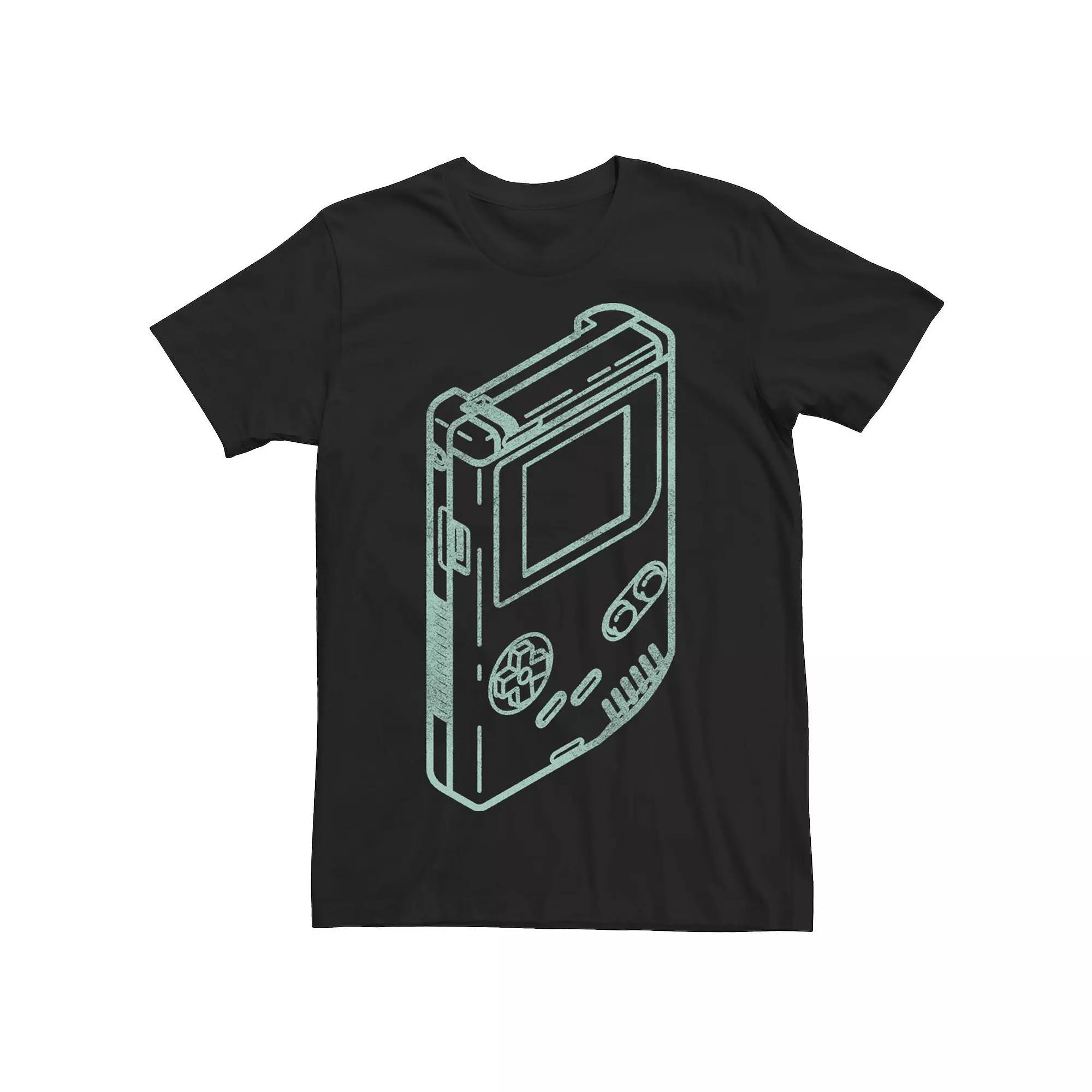 Men's Nintendo Gamer Boy Outline Tee,  Product Image
