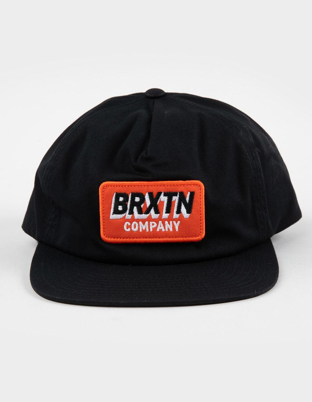 BRIXTON Payment Snapback Hat - BLACK COMBO Product Image