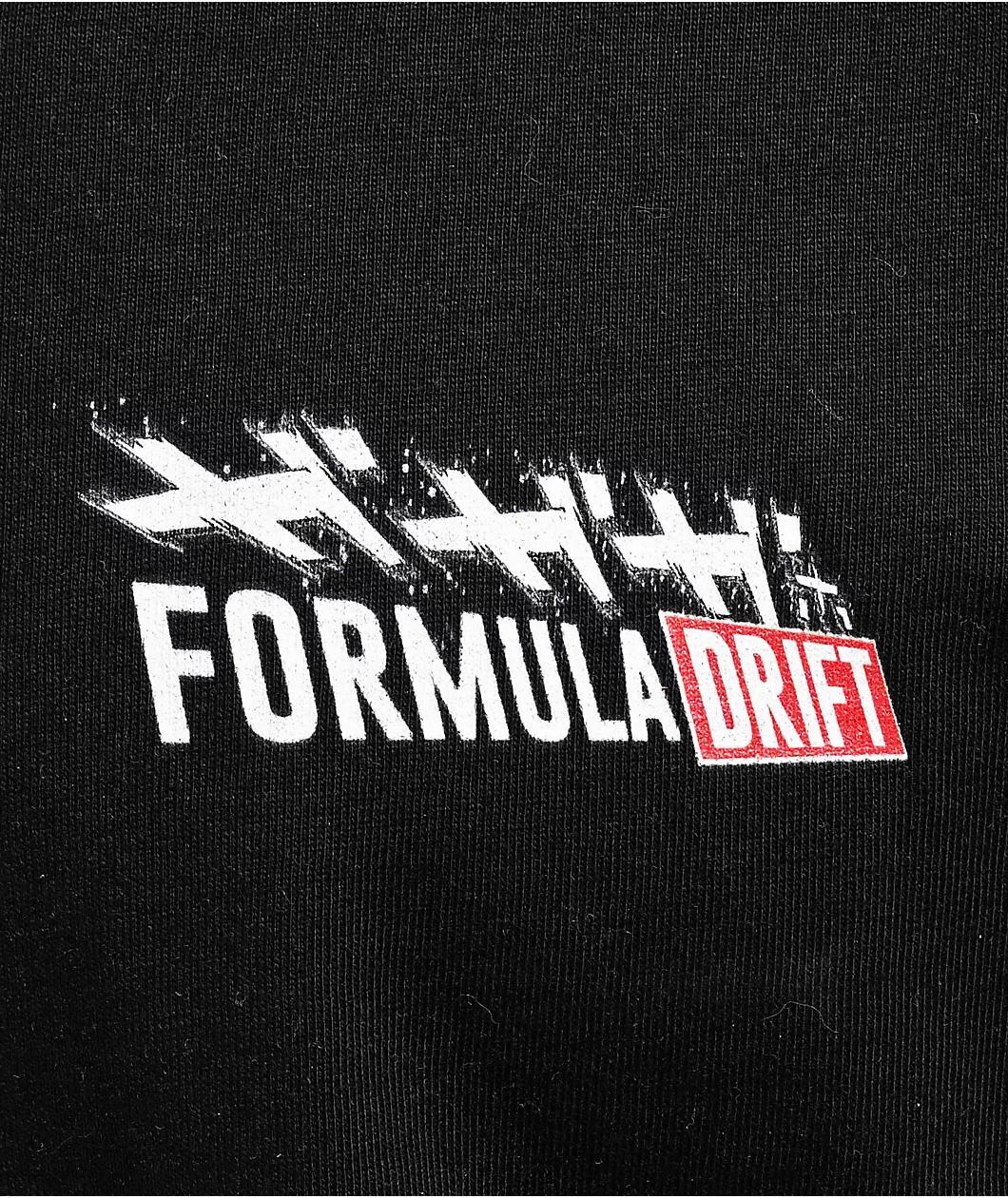 Formula Drift Hyaku Hachi Ju Black T-Shirt Product Image