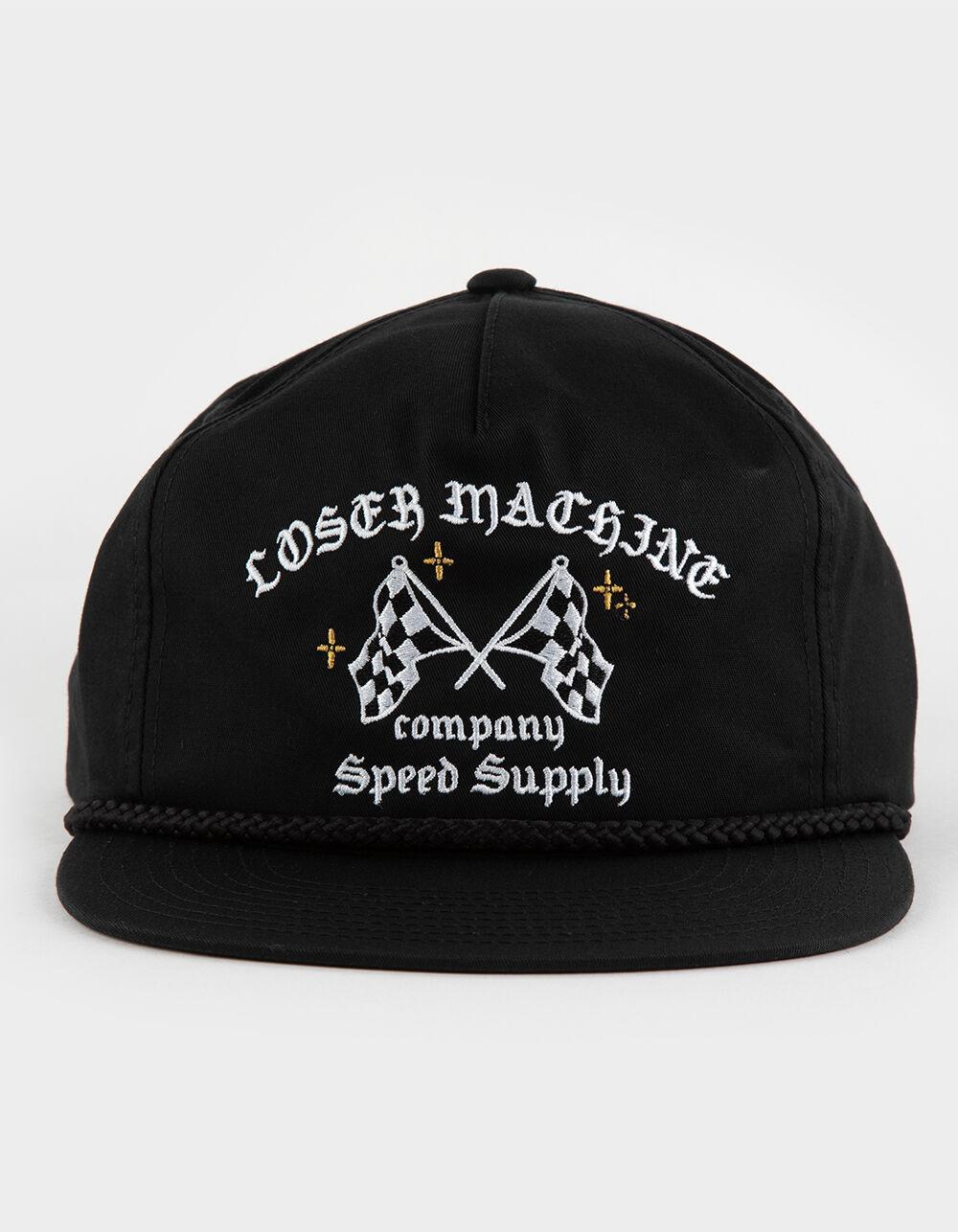 LOSER MACHINE Speed Supply Snapback Hat Product Image