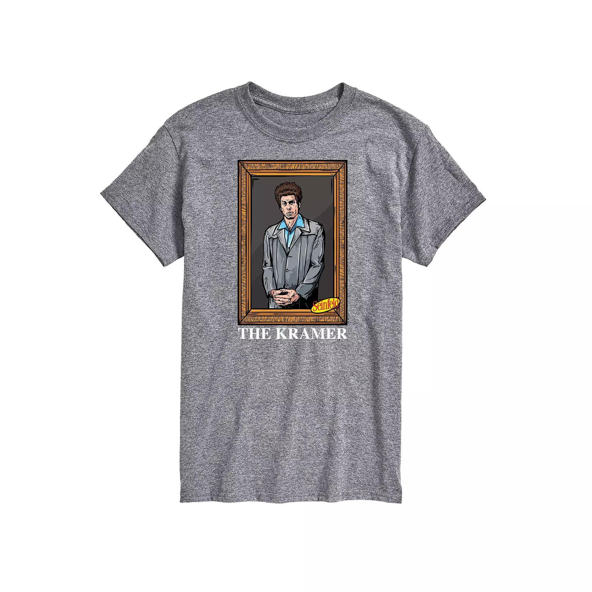 Men's Seinfeld The Kramer Tee,  Product Image