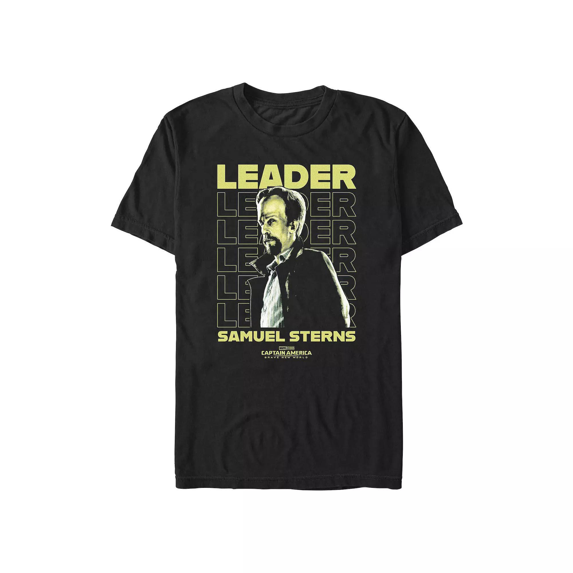 Big & Tall Marvel Captain America Brave New World Leader Graphic Tee, Men's,  Product Image