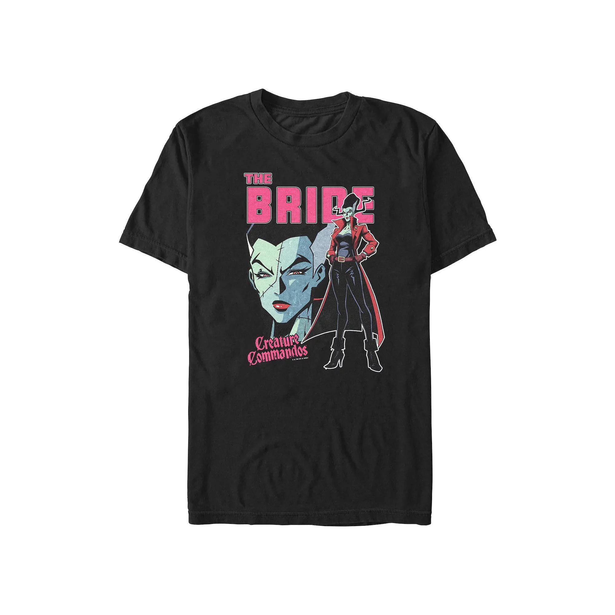 Big & Tall Creature Commandos Bride Gunslinger Graphic Tee, Men's,  Product Image