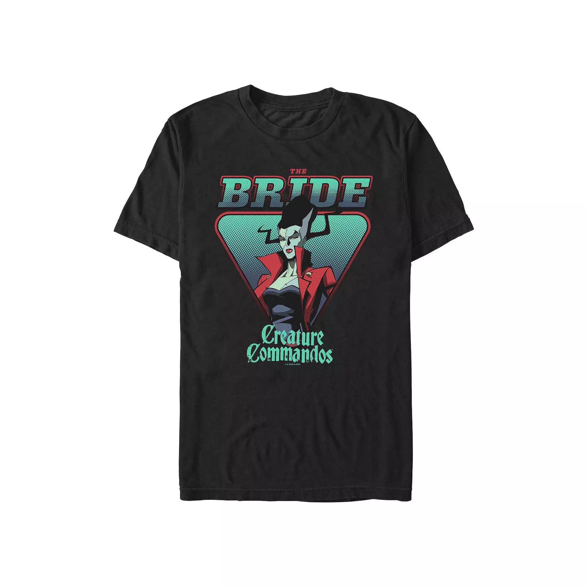 Big & Tall Creature Commandos The Bride Graphic Tee, Men's,  Product Image