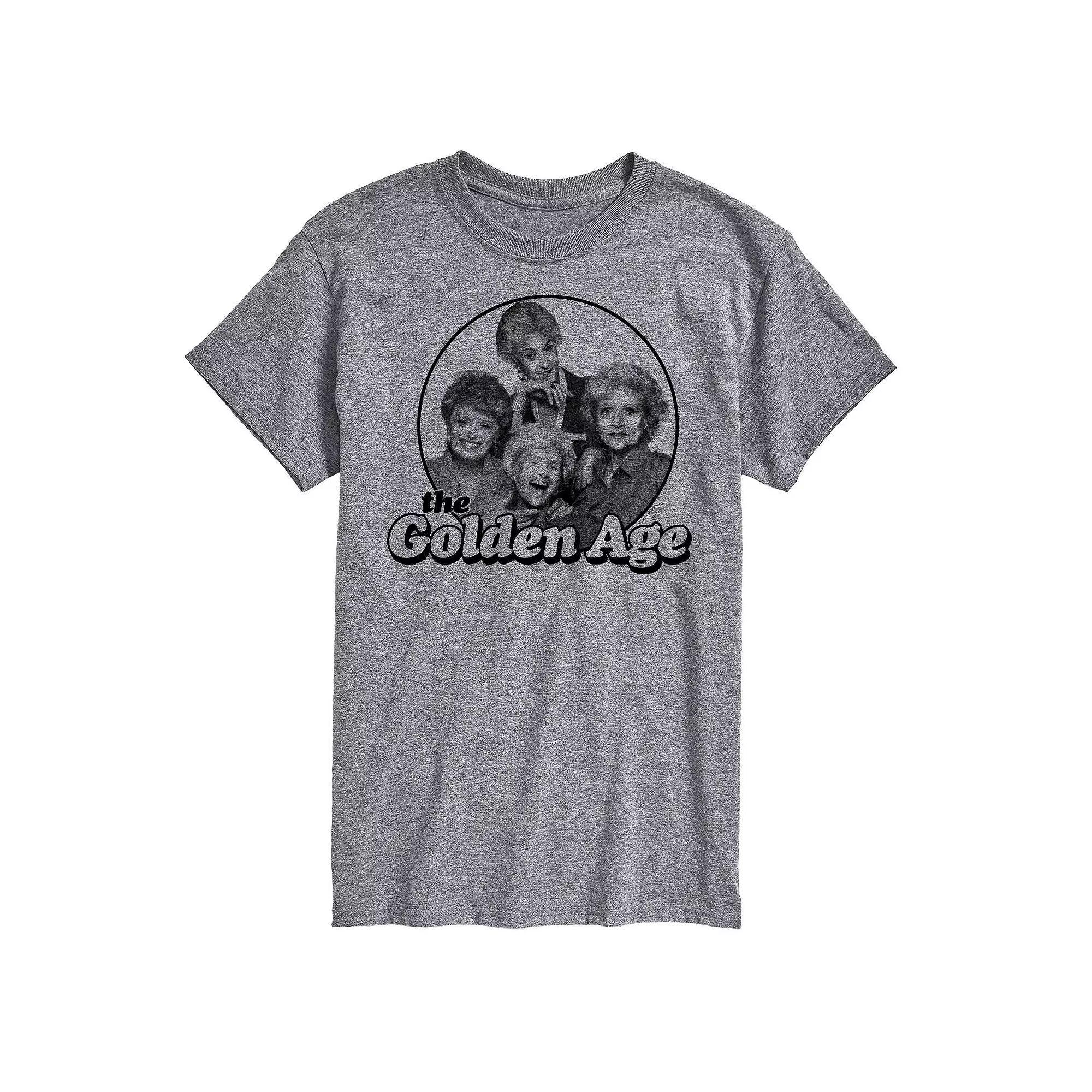 Men's Golden Girls The Golden Age Tee, Size: Medium, Red Product Image