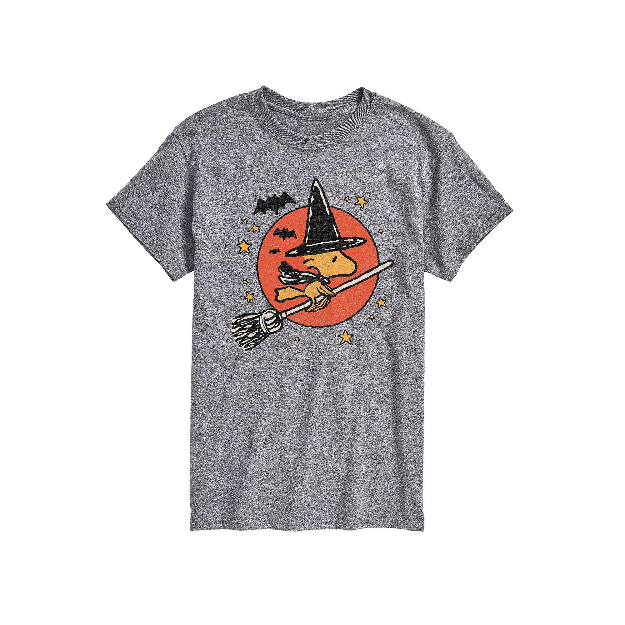 Men's Peanuts Woodstock Witch Graphic Tee,  Product Image