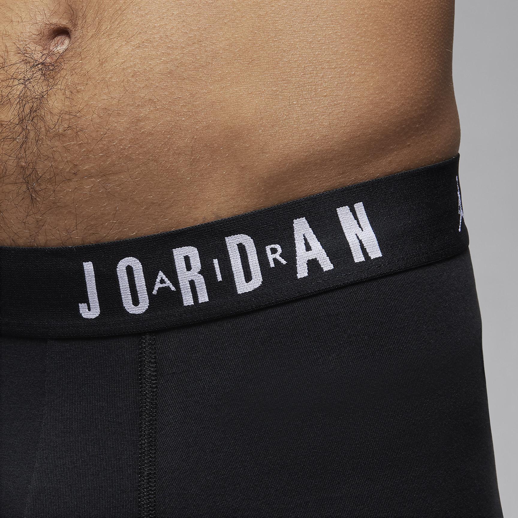 Mens Jordan Flight Cotton Core Boxer Briefs (3-Pack) | JM0622-B9F Product Image