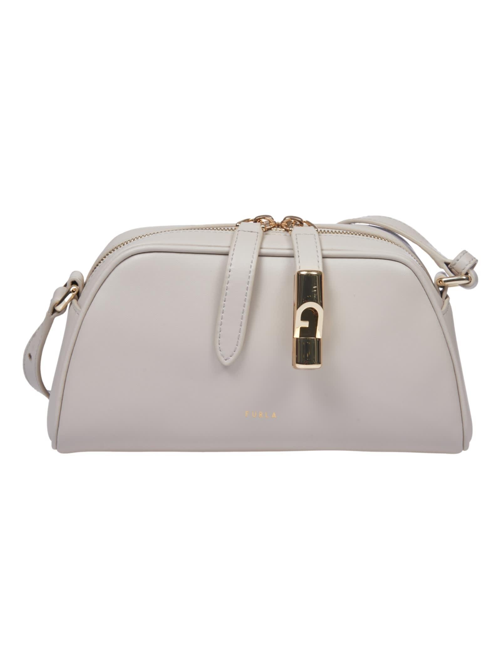 FURLA Goccia Bag In Beige Product Image