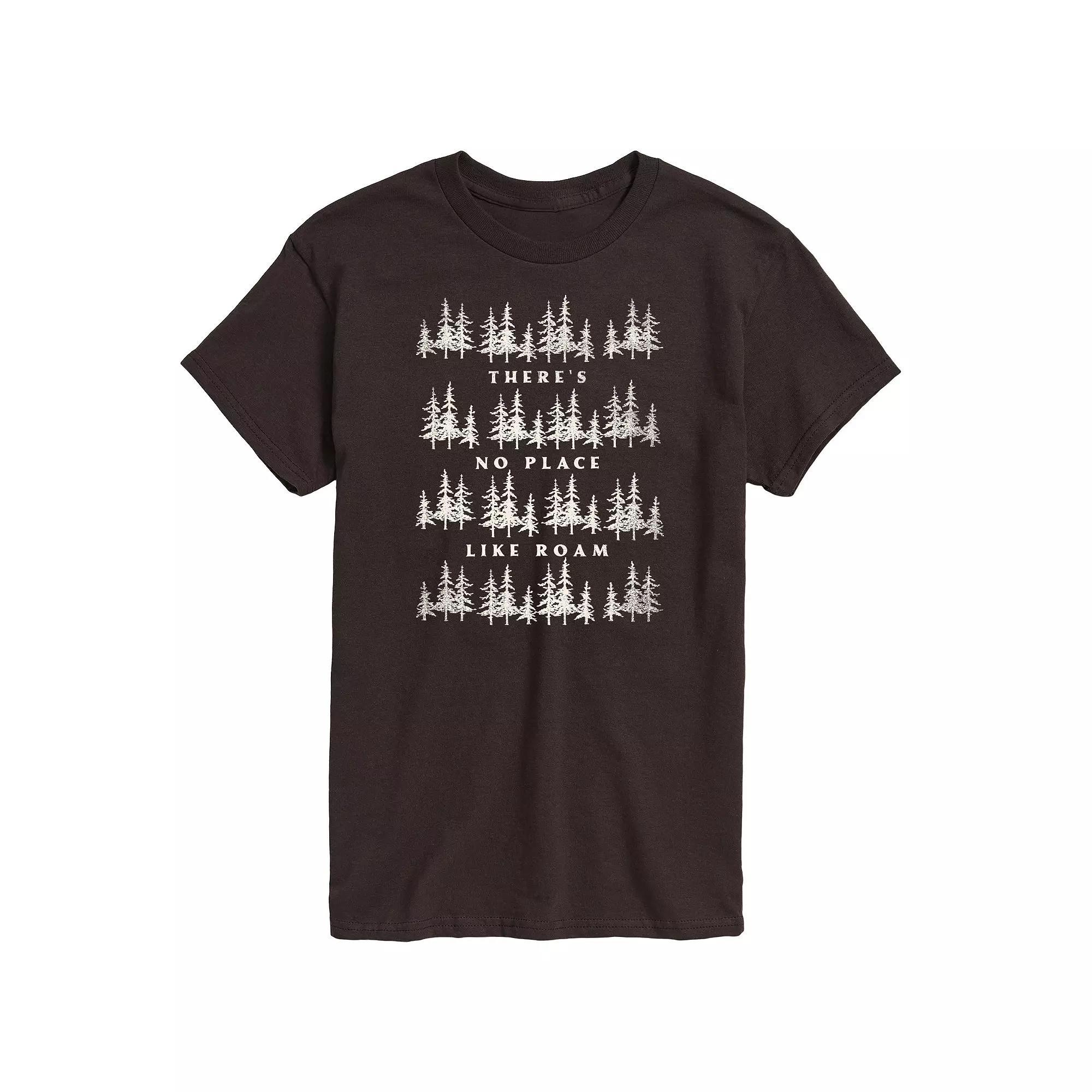 Men's No Place Like Roam Graphic Tee,  Product Image