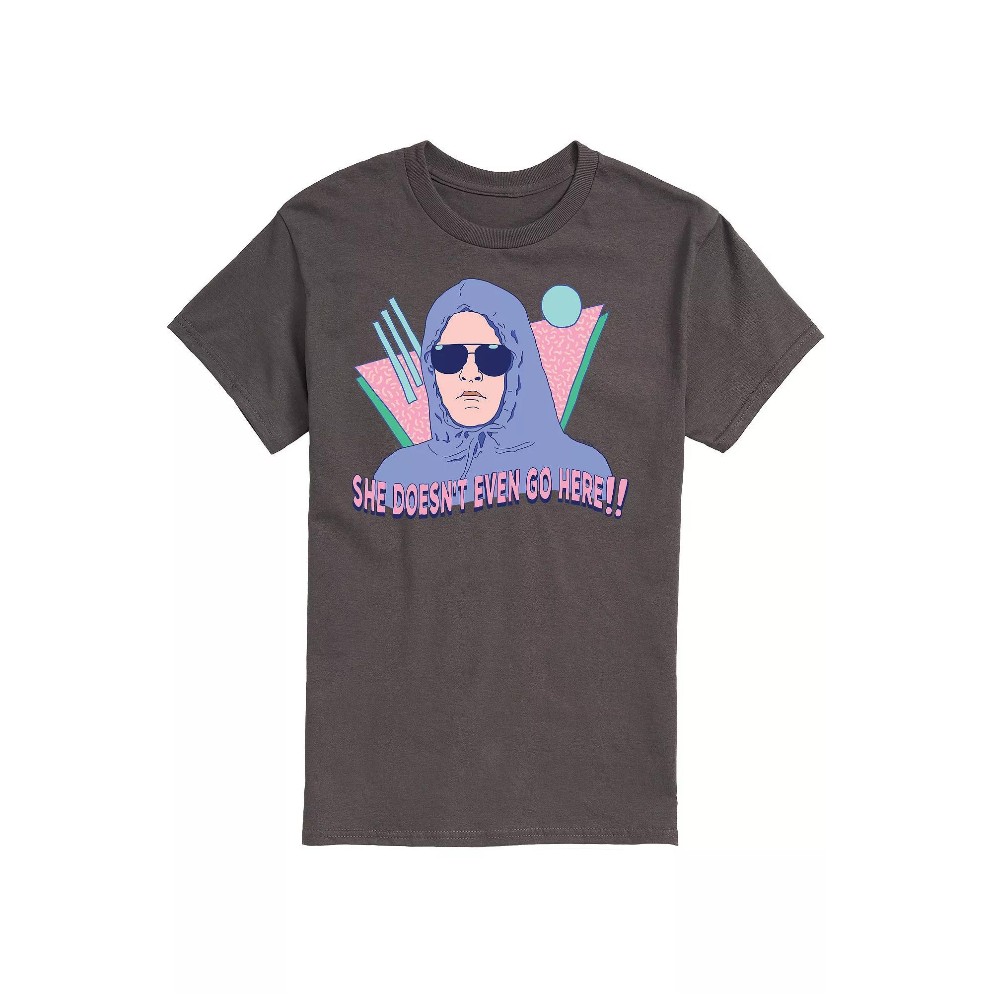 Men's Mean Girls She Doesn't Even Go Here Graphic Tee,  Product Image