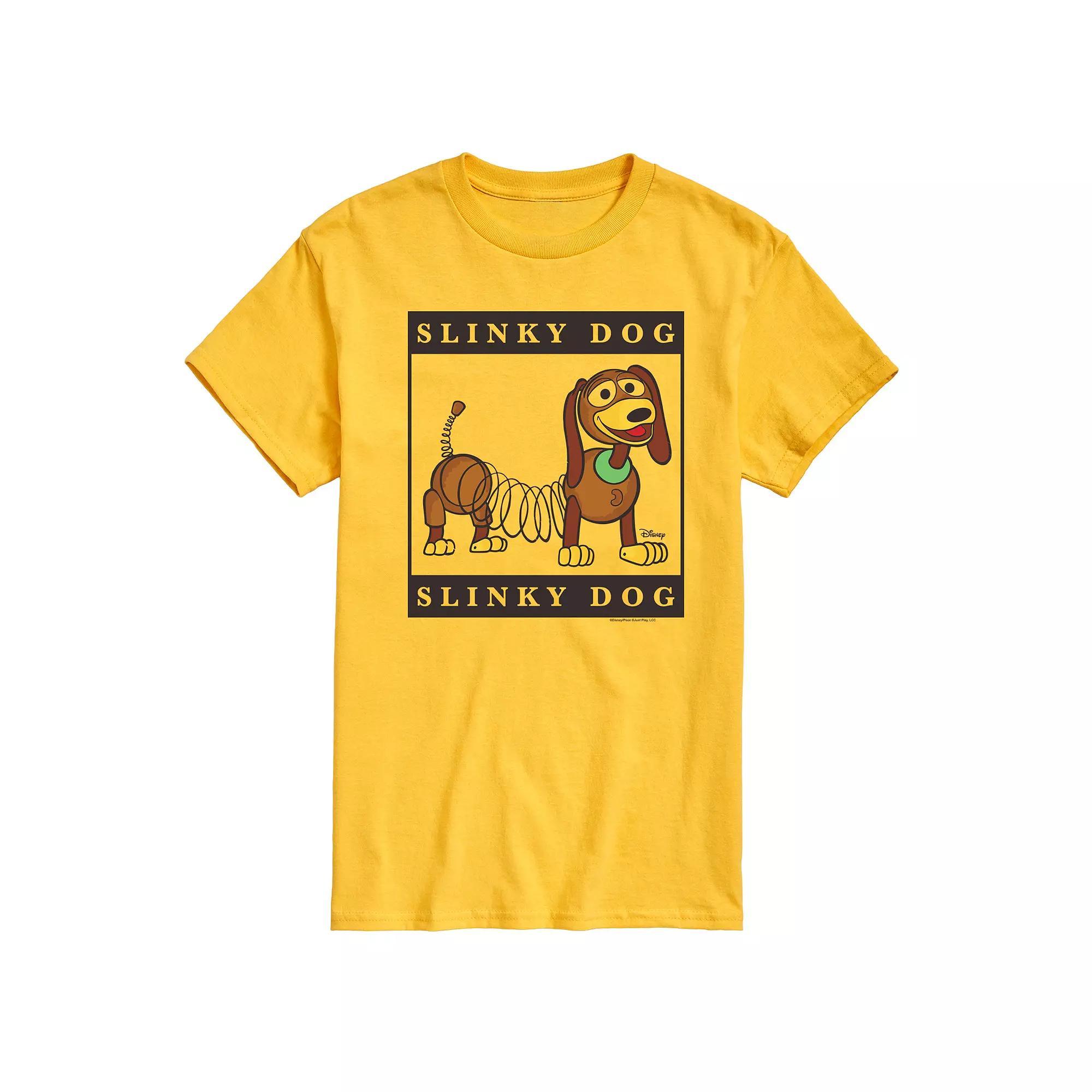 Disney / Pixar's Toy Story 4 Men's Slinky Graphic Tee,  Product Image