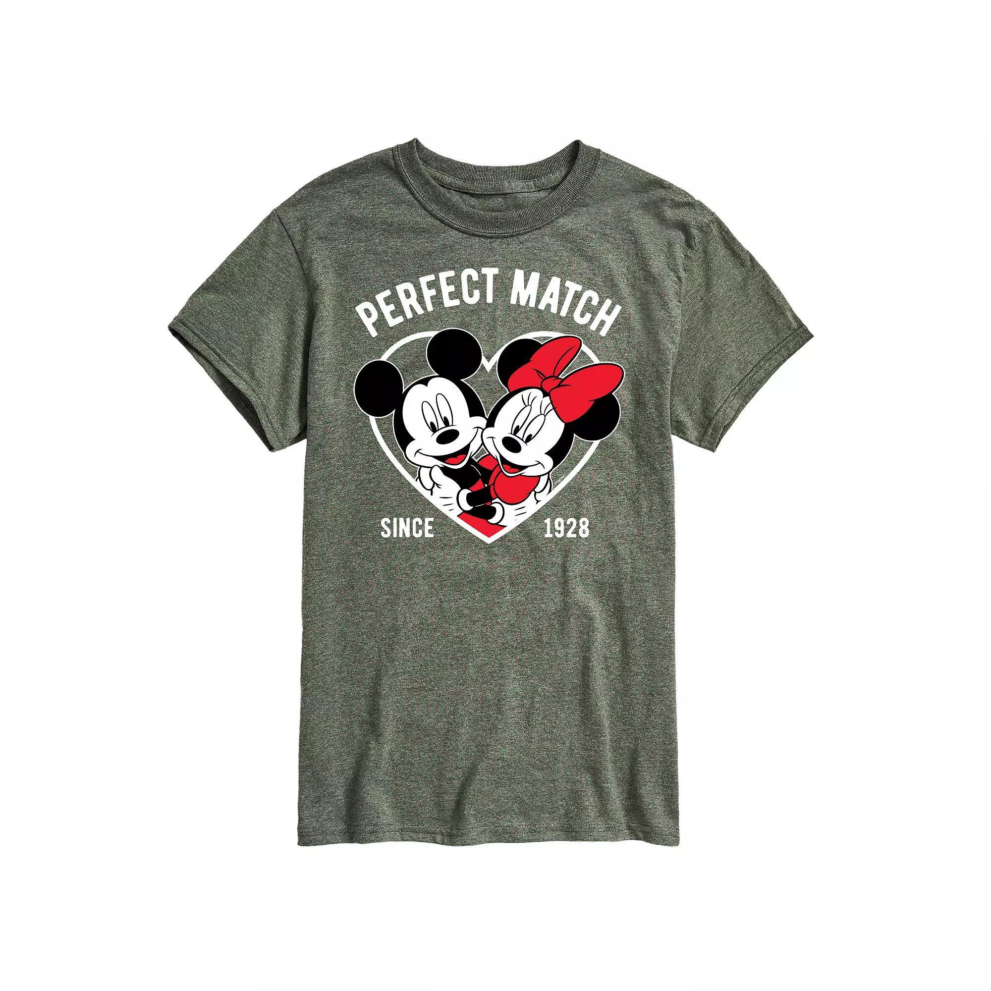 Disney's Men's Perfect Match Graphic Tee,  Product Image