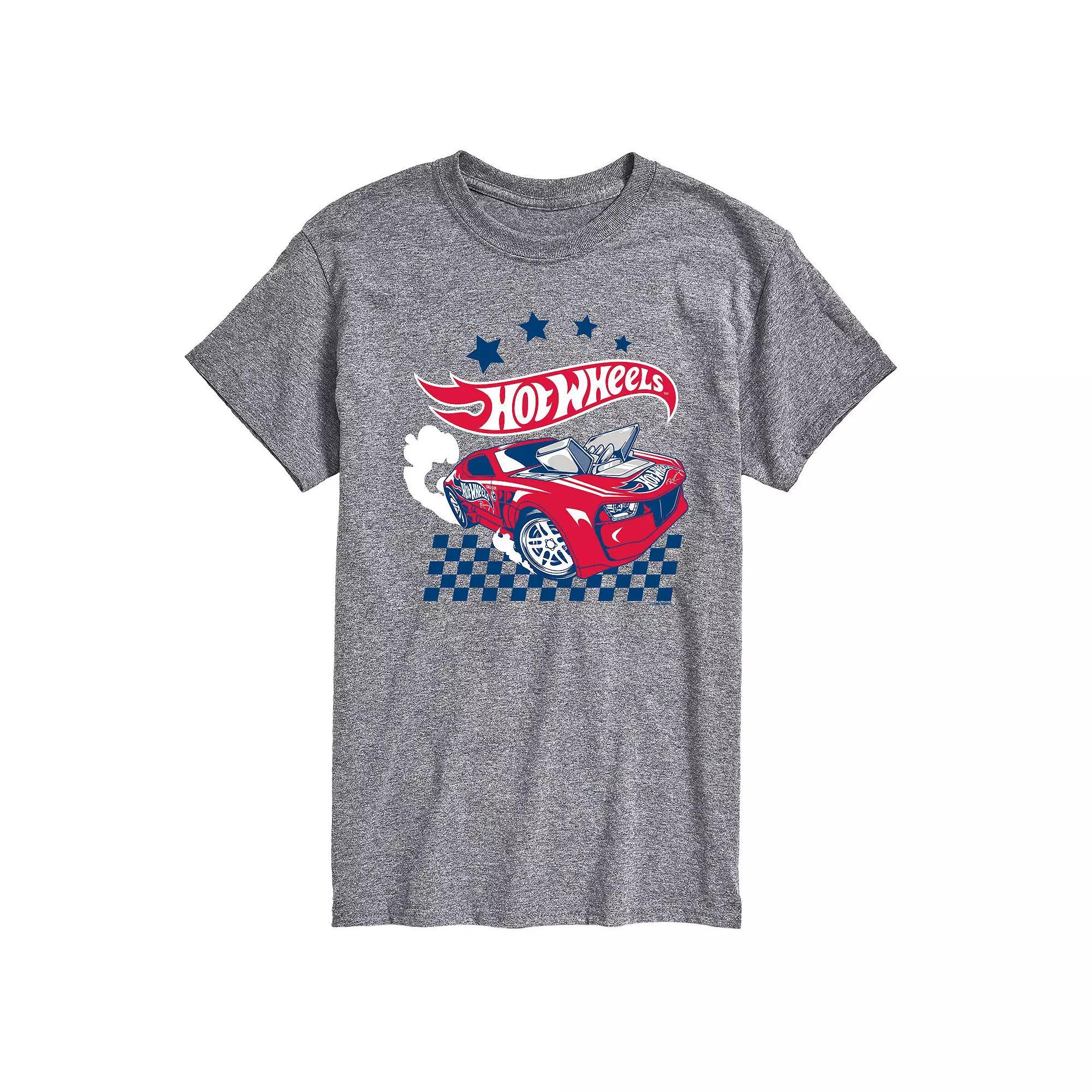 Men's Hot Wheels Americana Graphic Tee,  Product Image