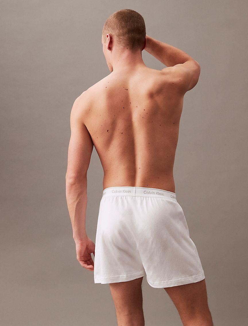 Cotton Classics 3-Pack Knit Boxer Product Image