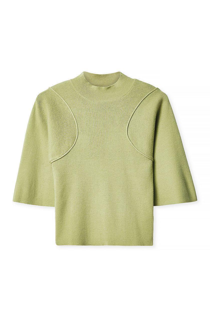 Knitted Turtle Neck Sweater Product Image